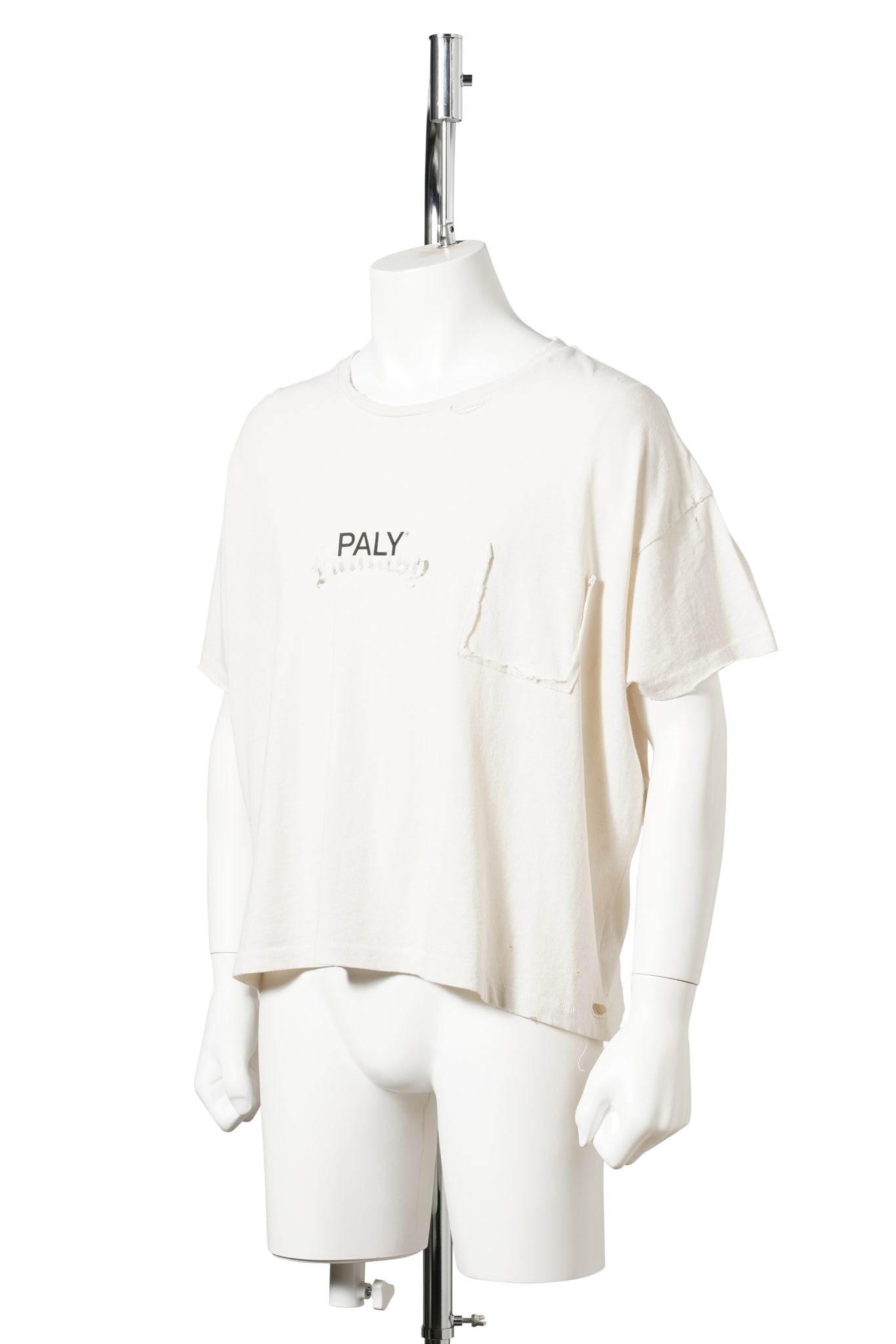 CORE LOGO TEE / VINTAGE CREAM