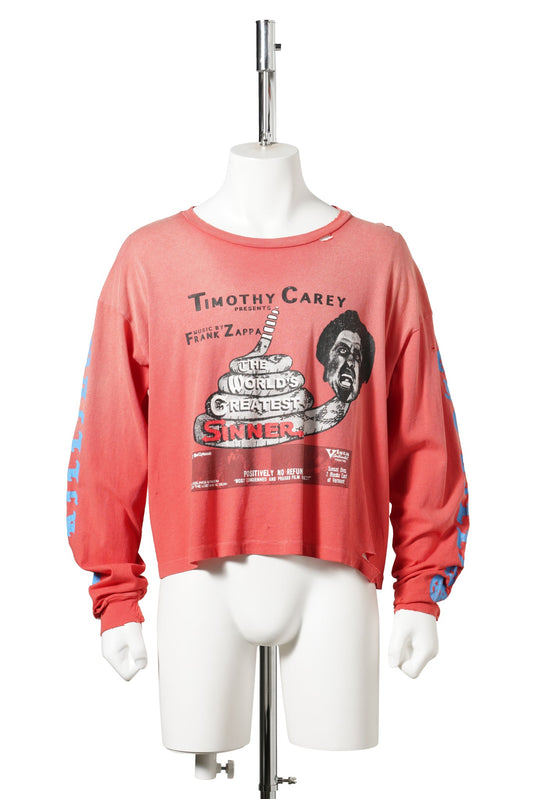 EAST of EDEN L/S TEE / RED