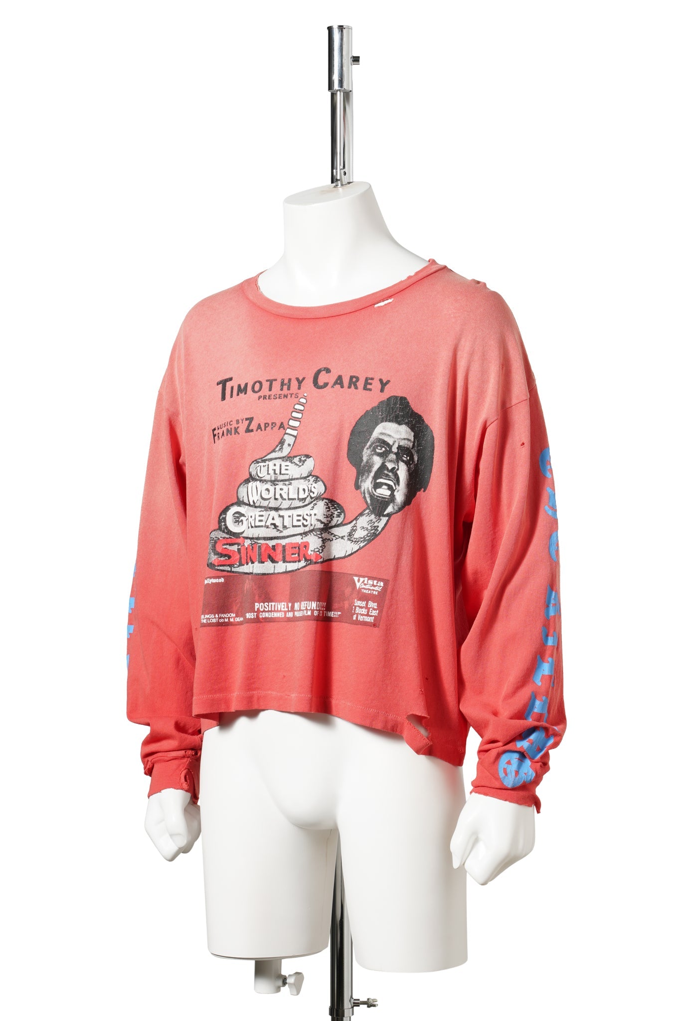 EAST of EDEN L/S TEE / RED