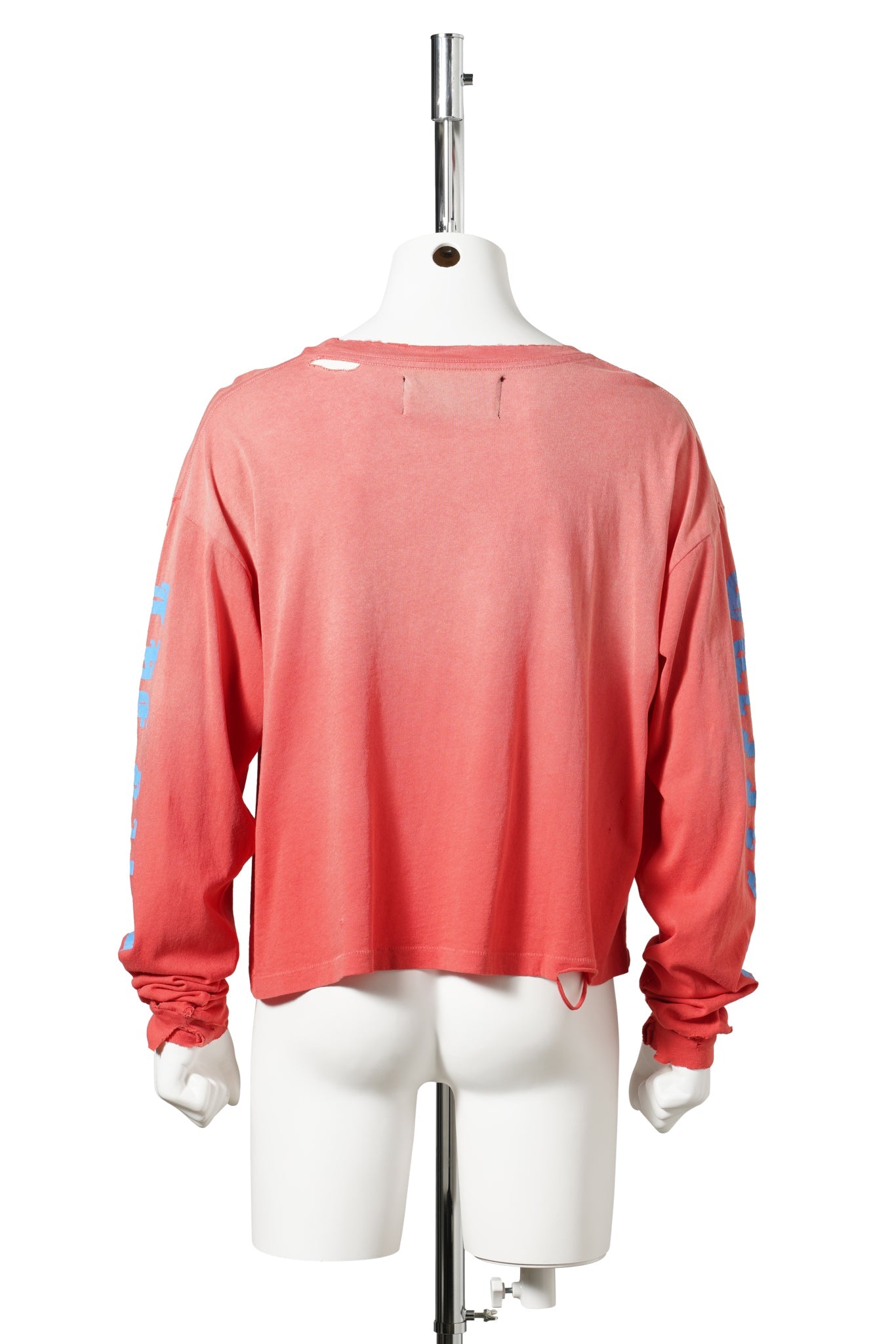 EAST of EDEN L/S TEE / RED