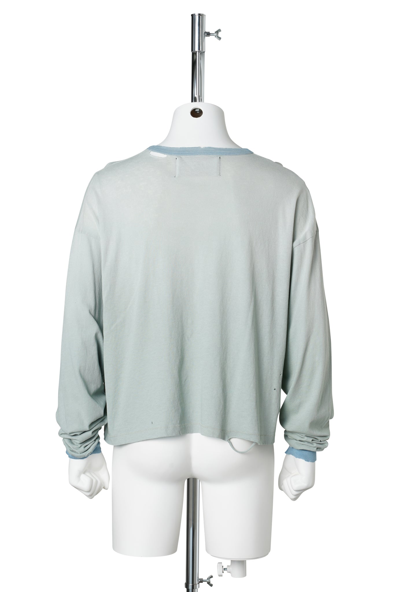 MSTR ME TONAL L/S TEE / BABY BLUE