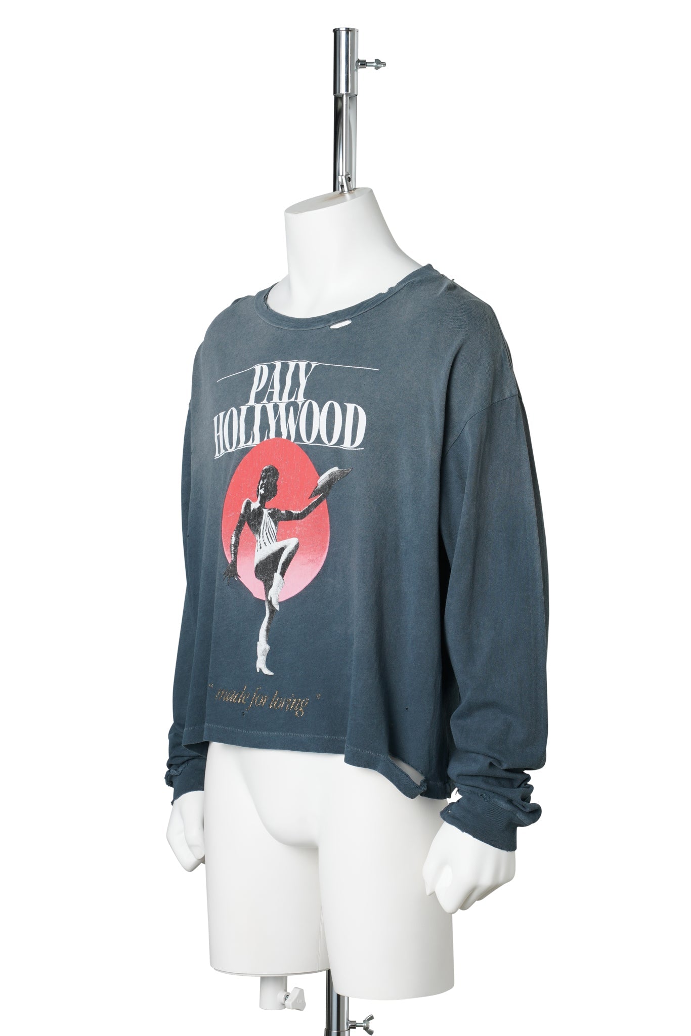 MYRA BRECKENRIDGE L/S TEE / VINTAGE BLACK