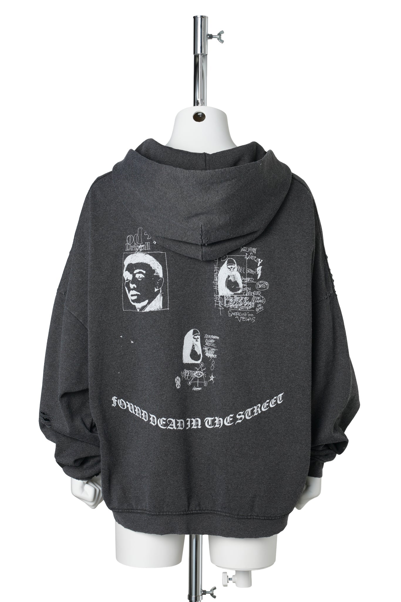 BOBBY DRISCOLL HOODIE / VINTAGE BLACK