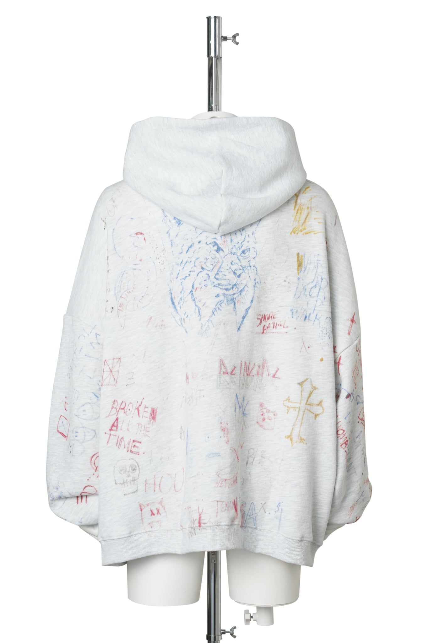 JOSHUA TREE DOUBLE ZIP HOODIE / MULTI