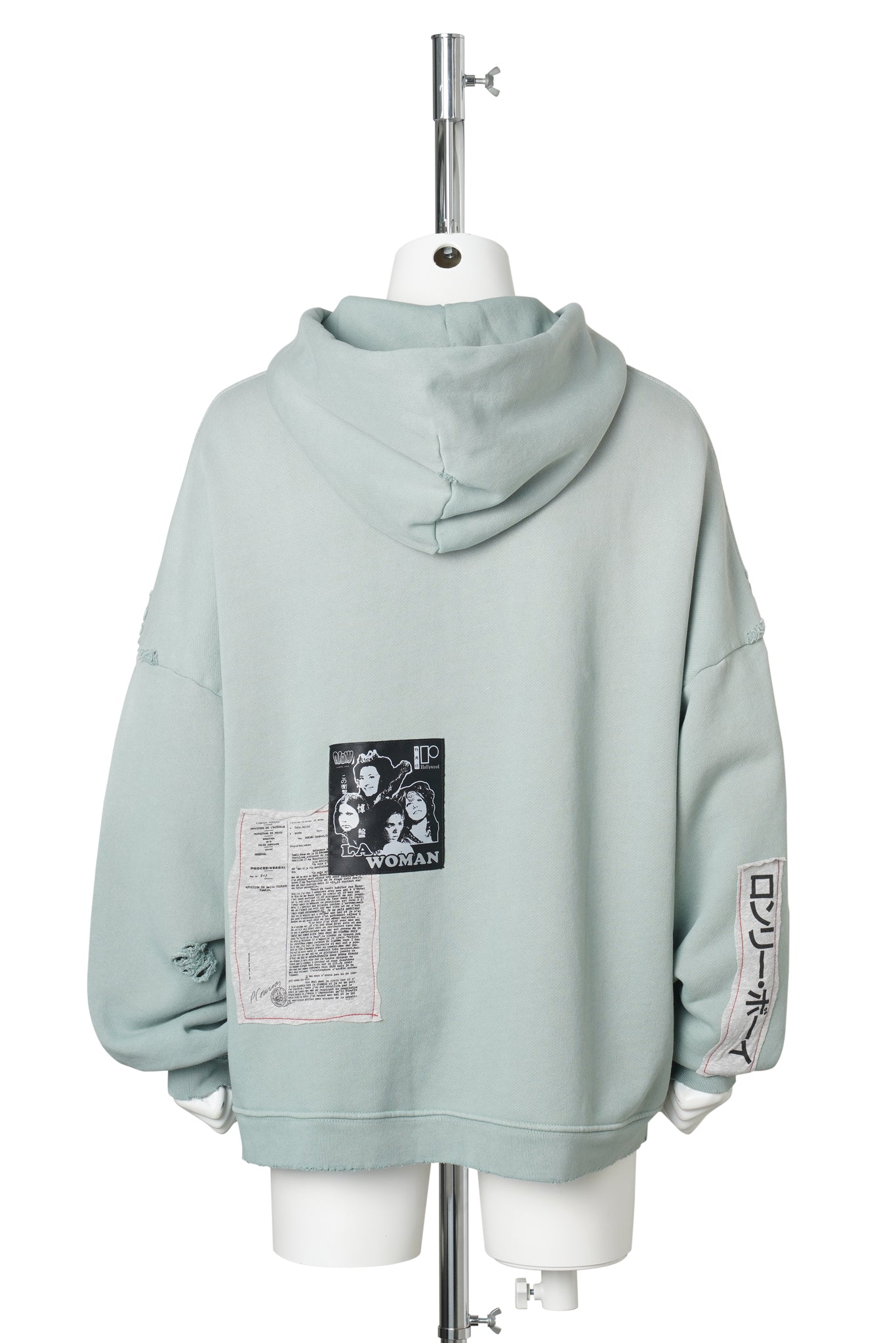 ALTA CIENEGA ZIP HOODIE / GREEN