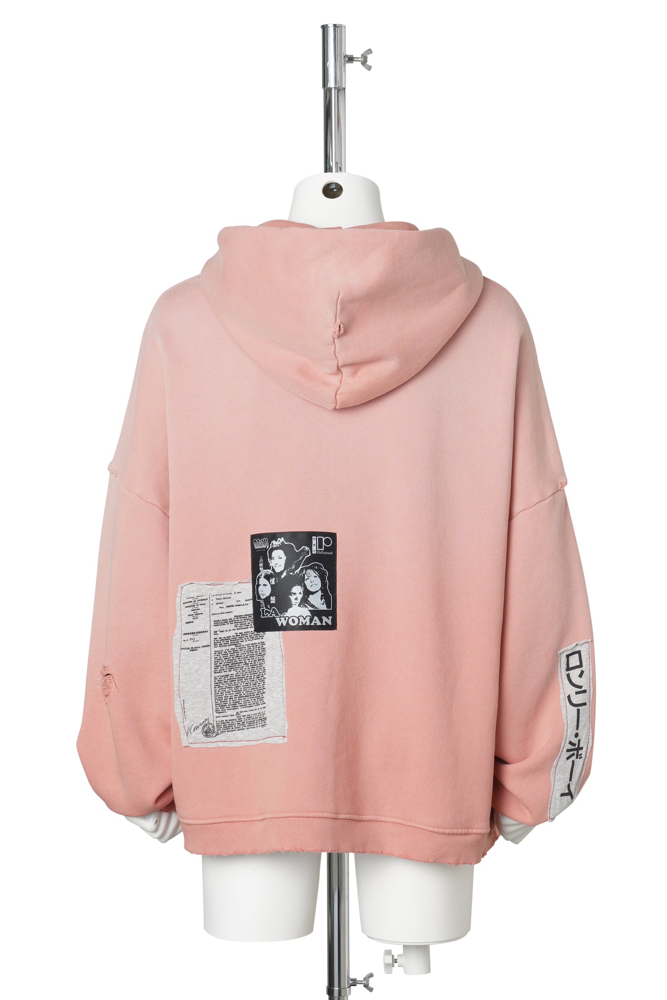 ALTA CIENEGA ZIP HOODIE / PEACH