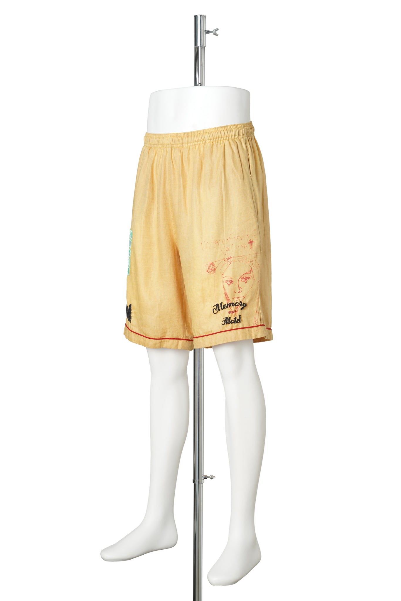 MONTAUK BOWLING SHORT / YELLOW