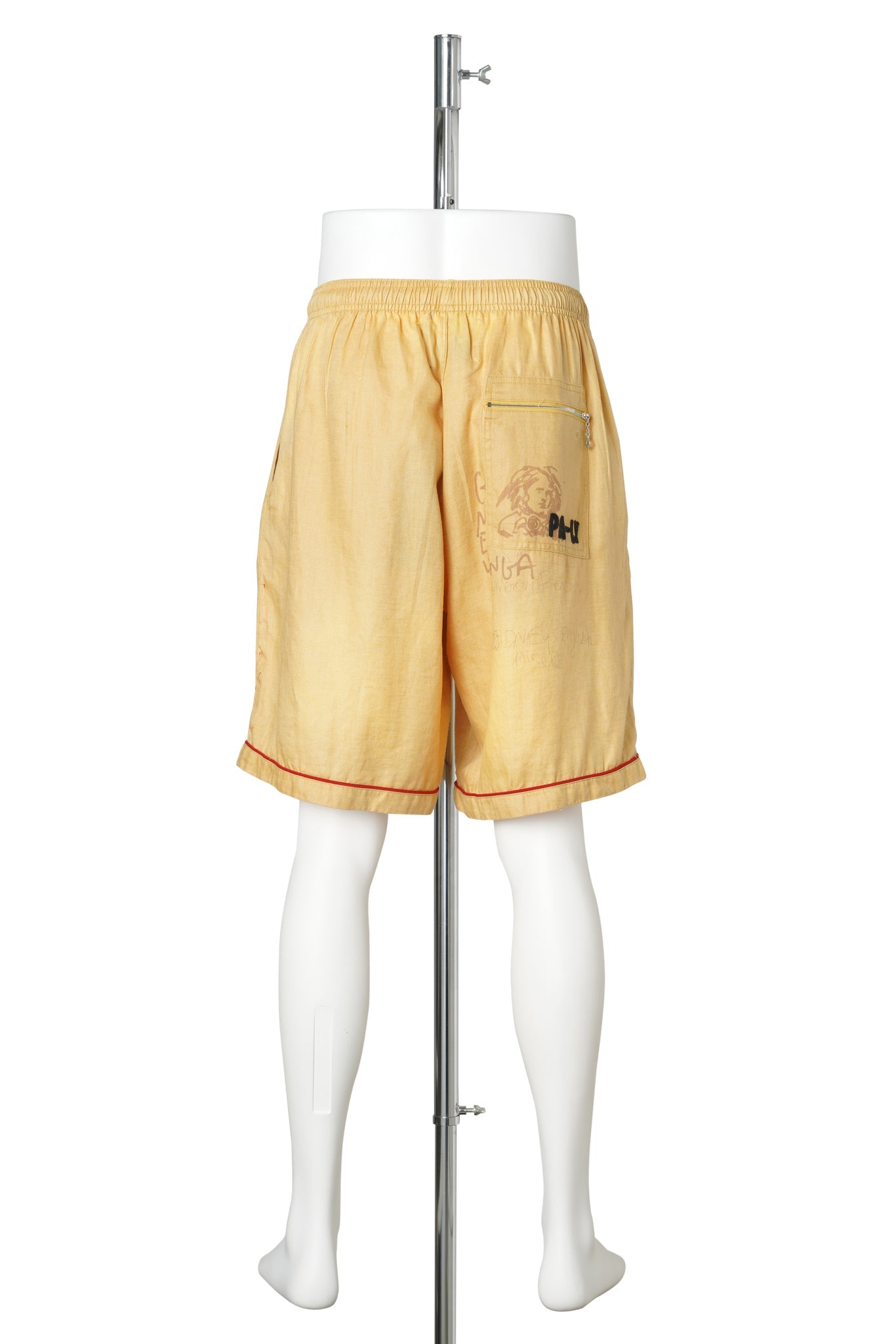 MONTAUK BOWLING SHORT / YELLOW