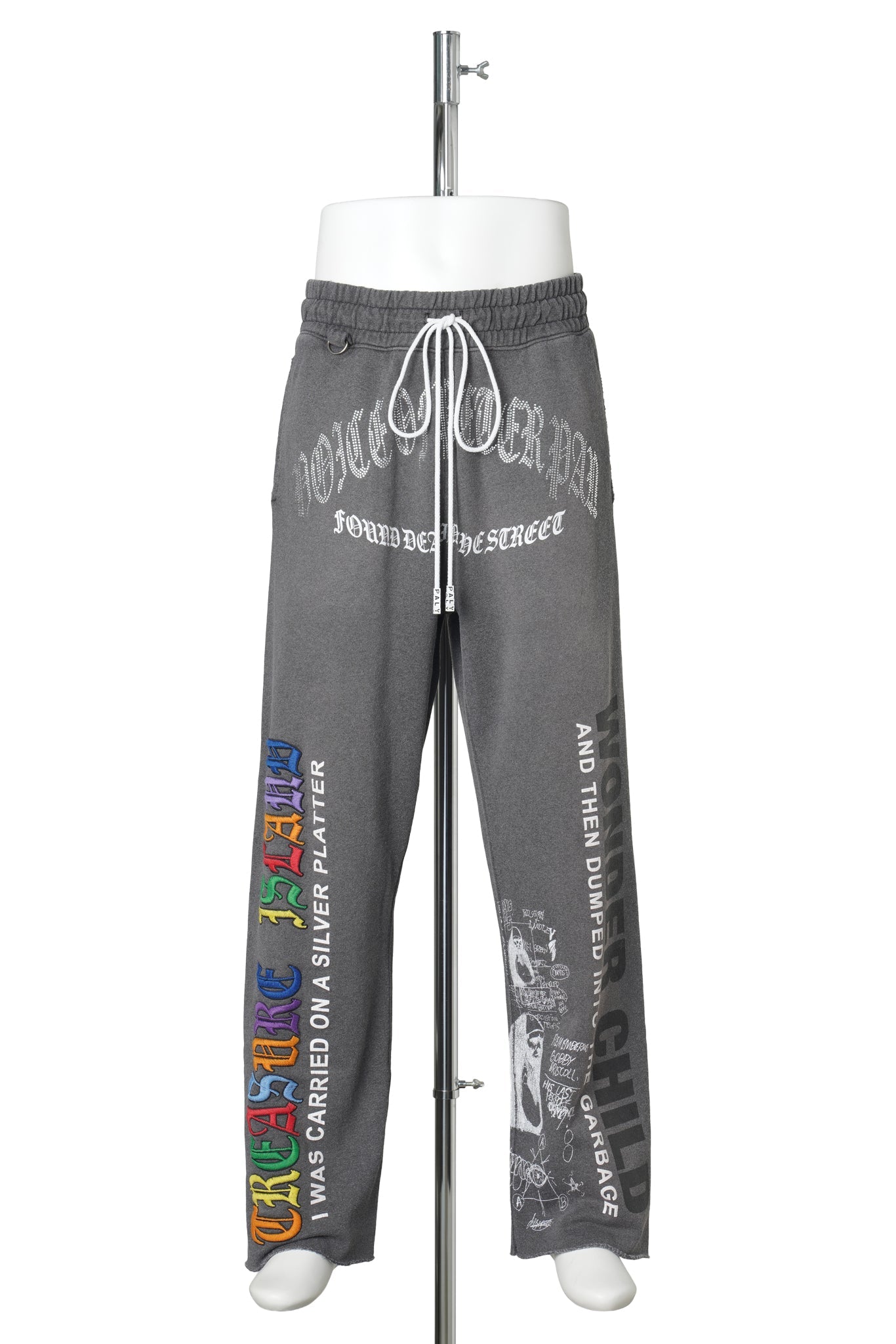 BOBBY DRISCOLL SWEATPANT / VINTAGE BLACK