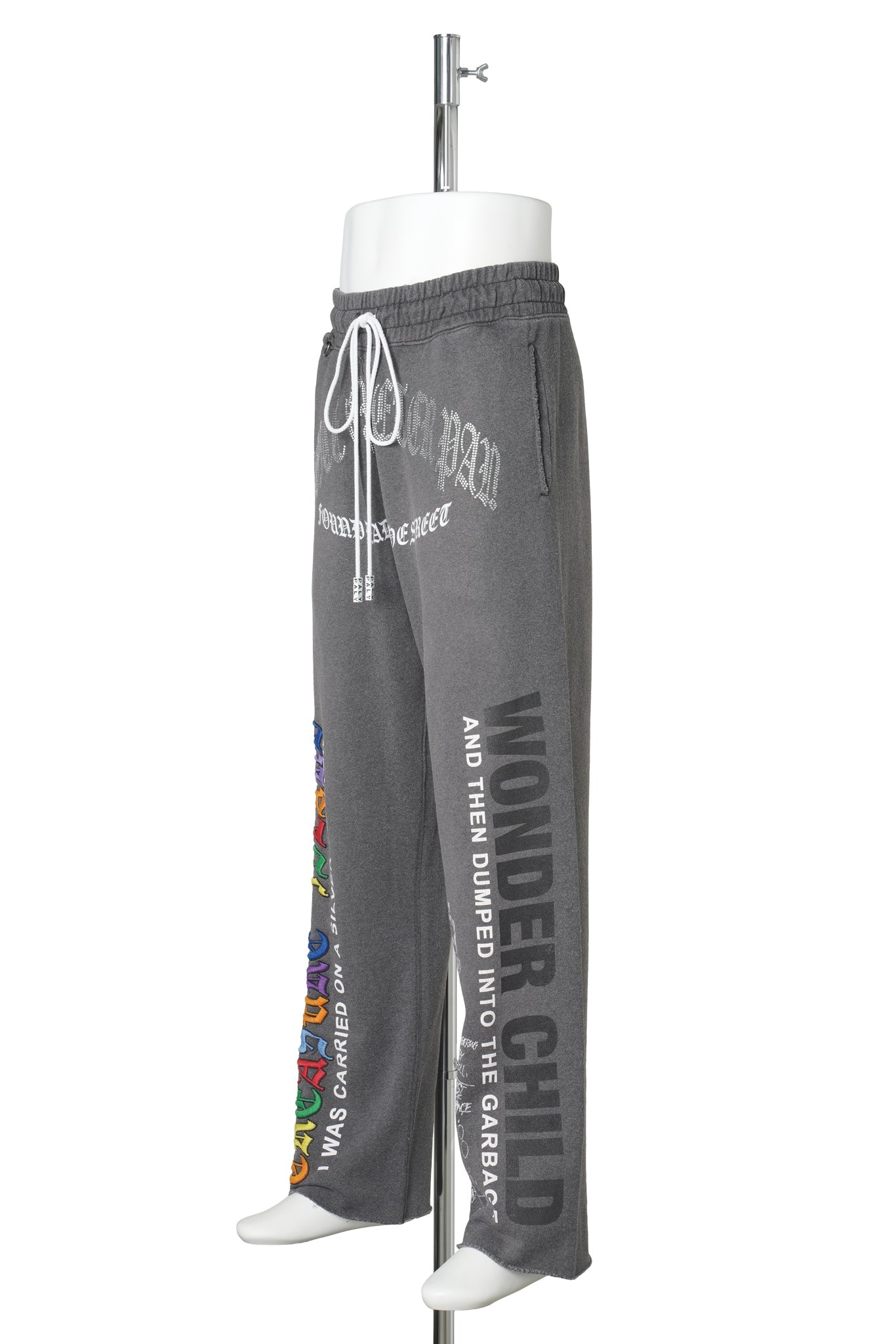 BOBBY DRISCOLL SWEATPANT / VINTAGE BLACK