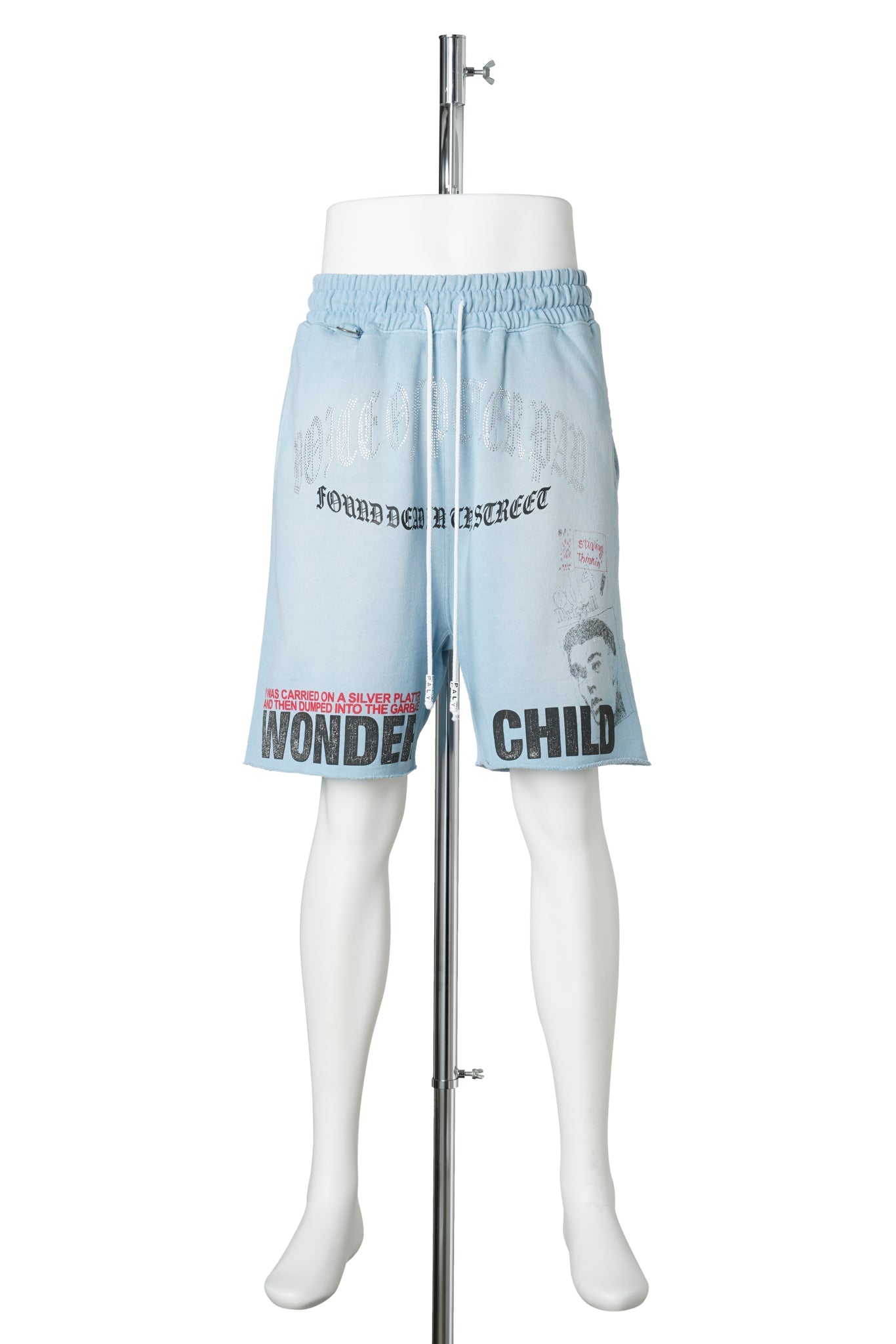 BOBBY DRISCOLL SWEAT SHORT / BABY BLUE