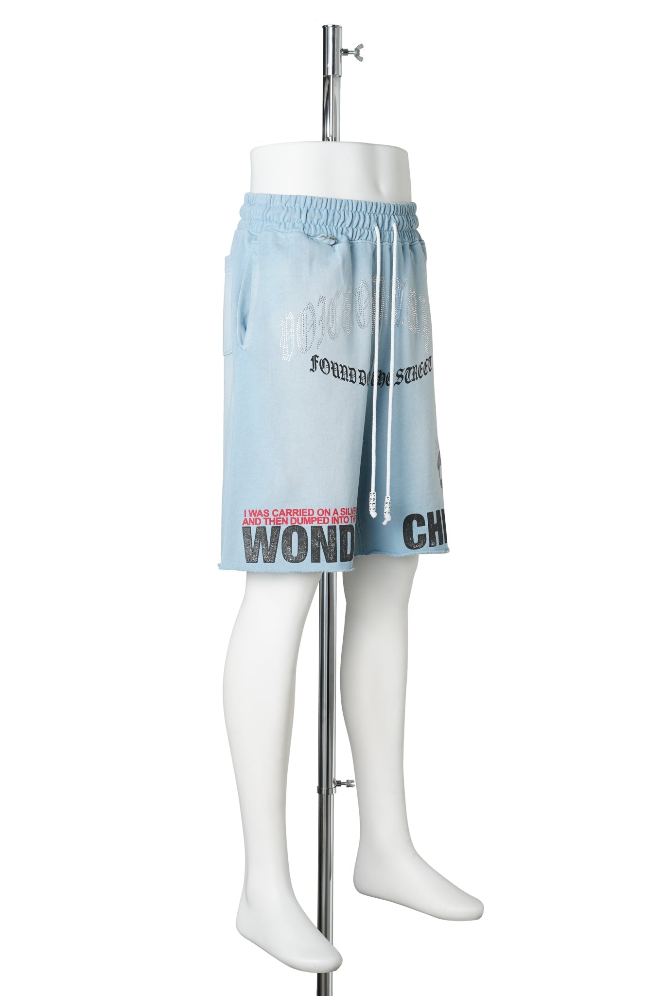 BOBBY DRISCOLL SWEAT SHORT / BABY BLUE