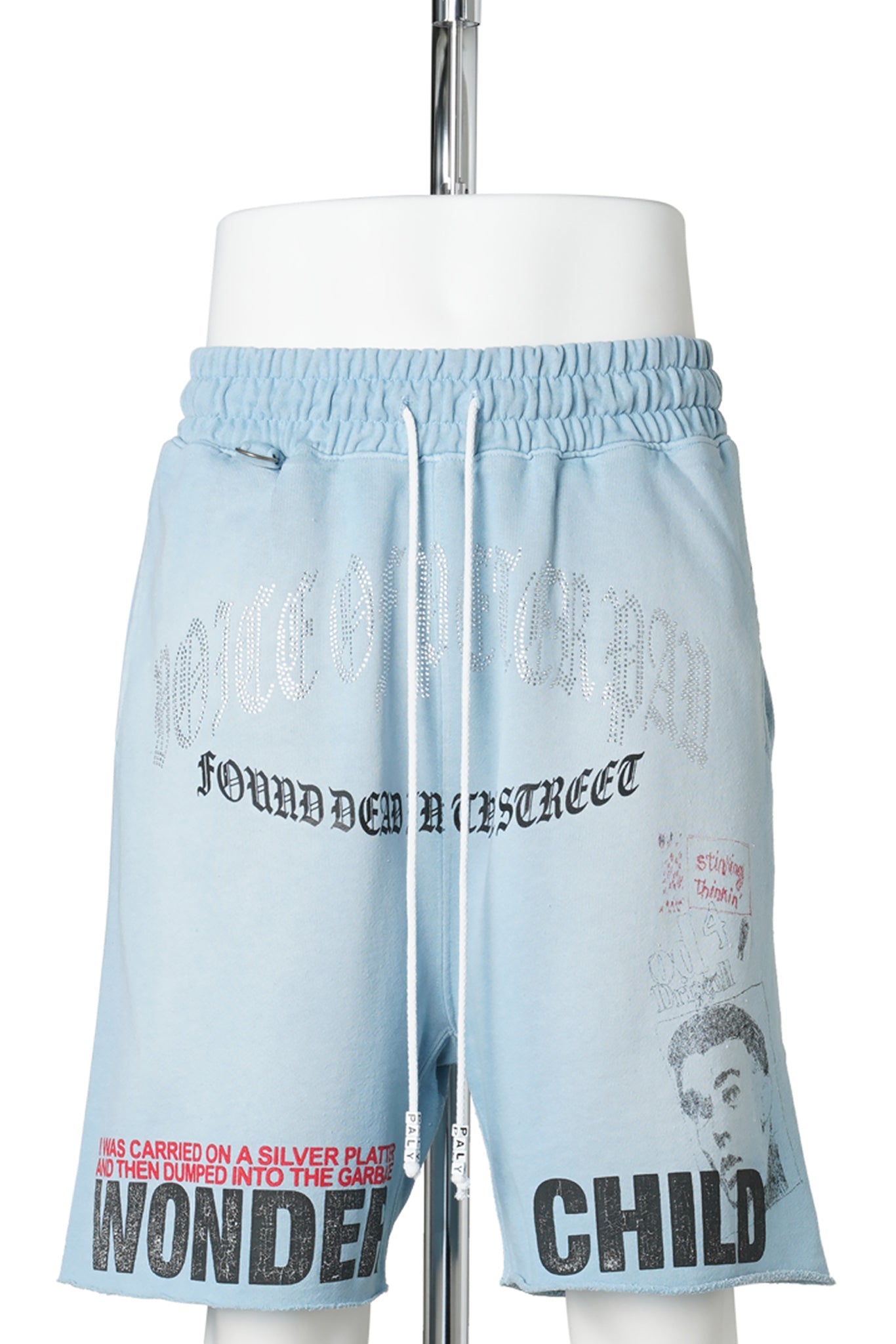 BOBBY DRISCOLL SWEAT SHORT / BABY BLUE