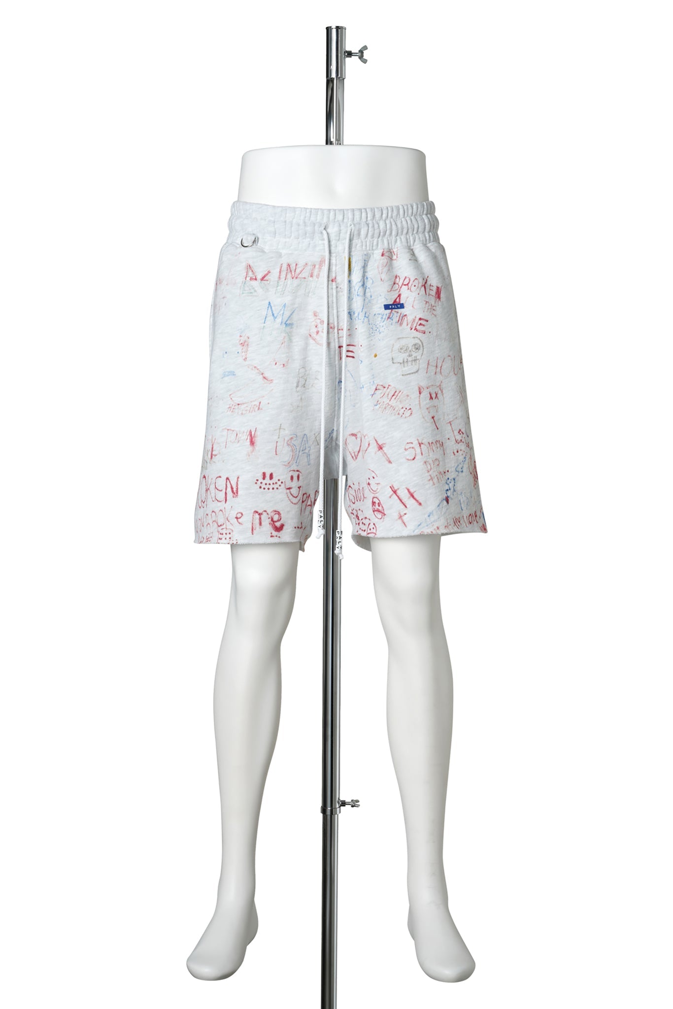 JOSHUA TREE SWEATSHORT / MULTI/HEATHER