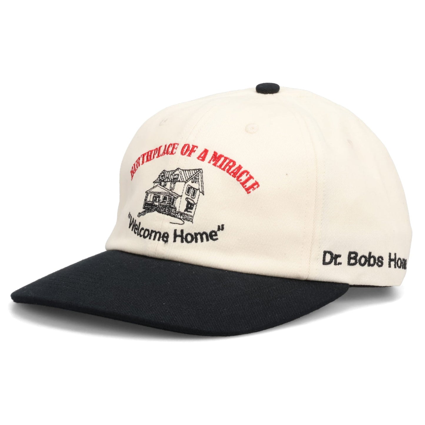 WELCOME HOME LOW PROFILE HAT / WHITE