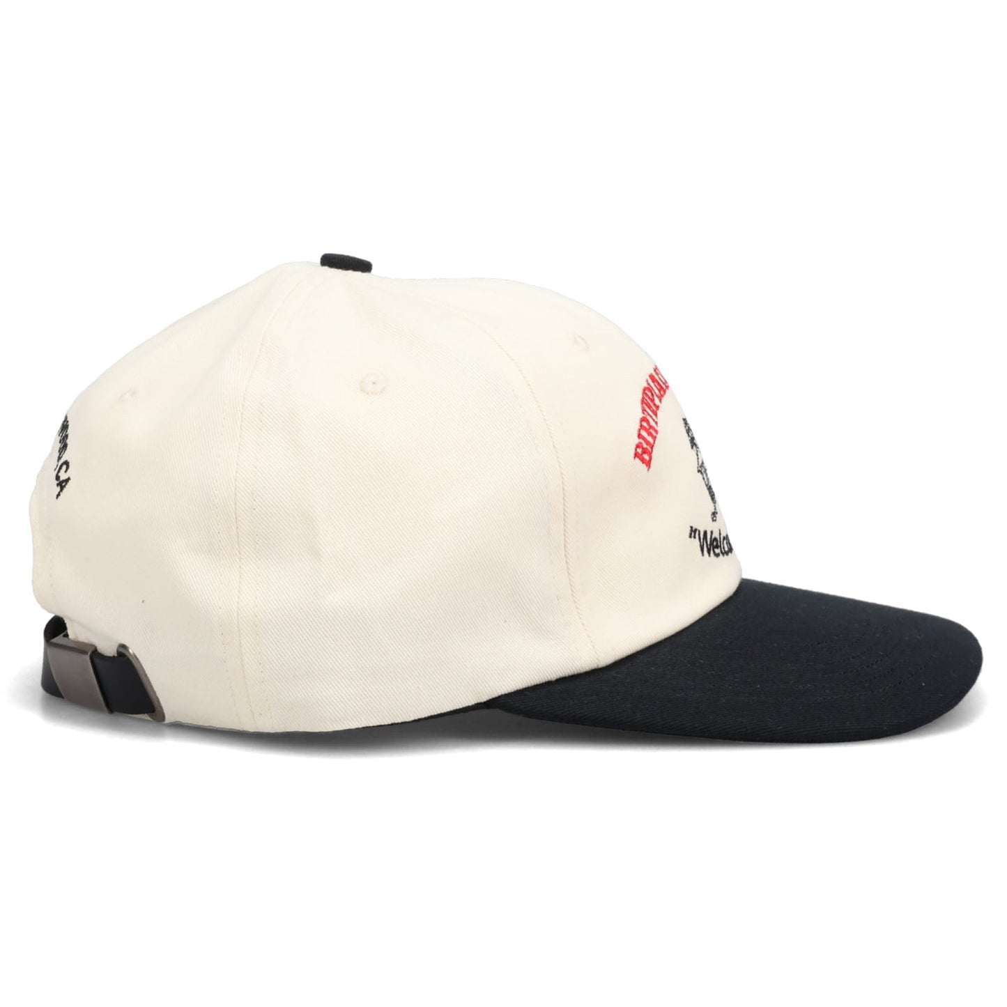 WELCOME HOME LOW PROFILE HAT / WHITE