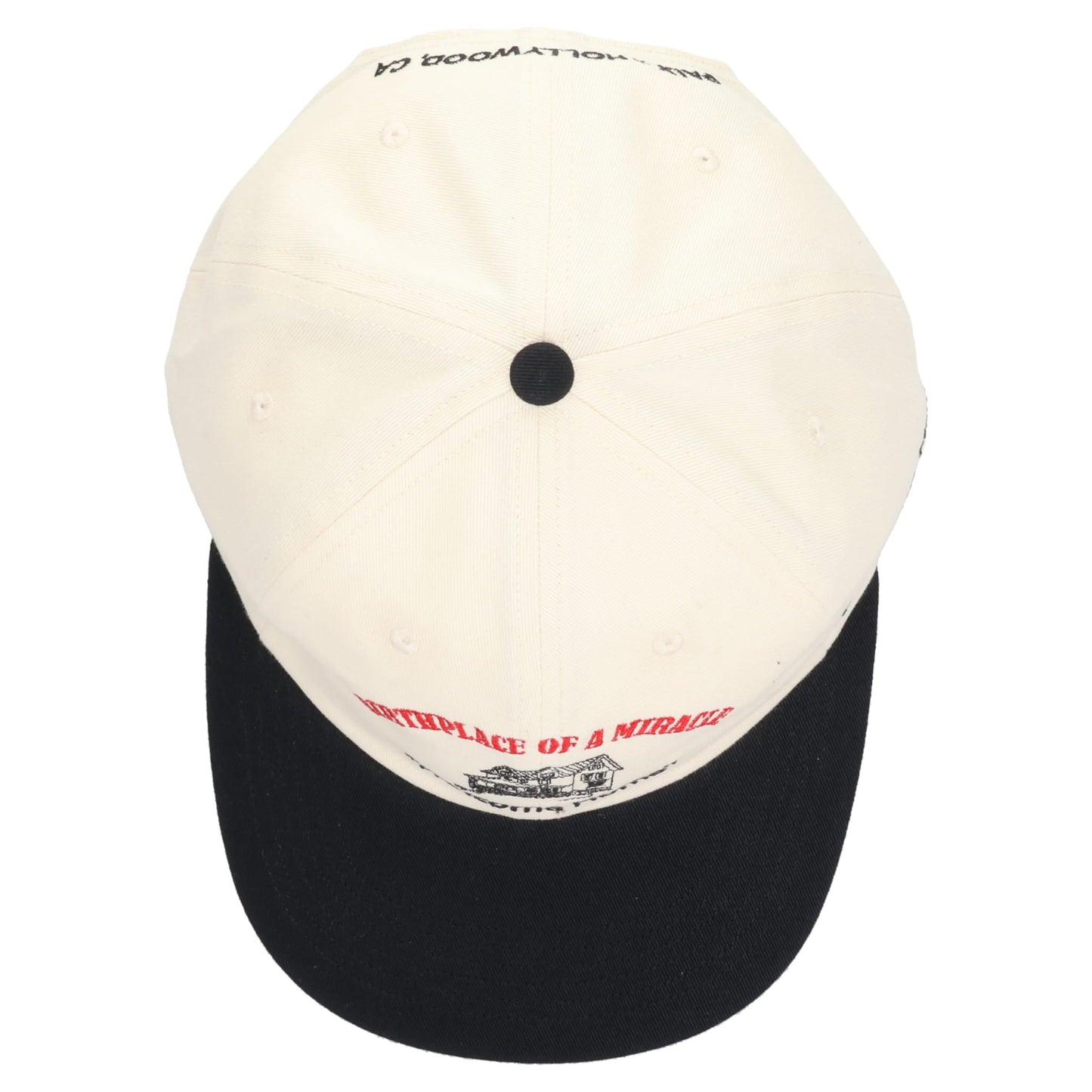 WELCOME HOME LOW PROFILE HAT / WHITE