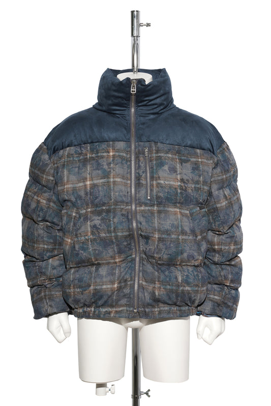 TYPE P PUFFER JACKET / DIRTY BLUE