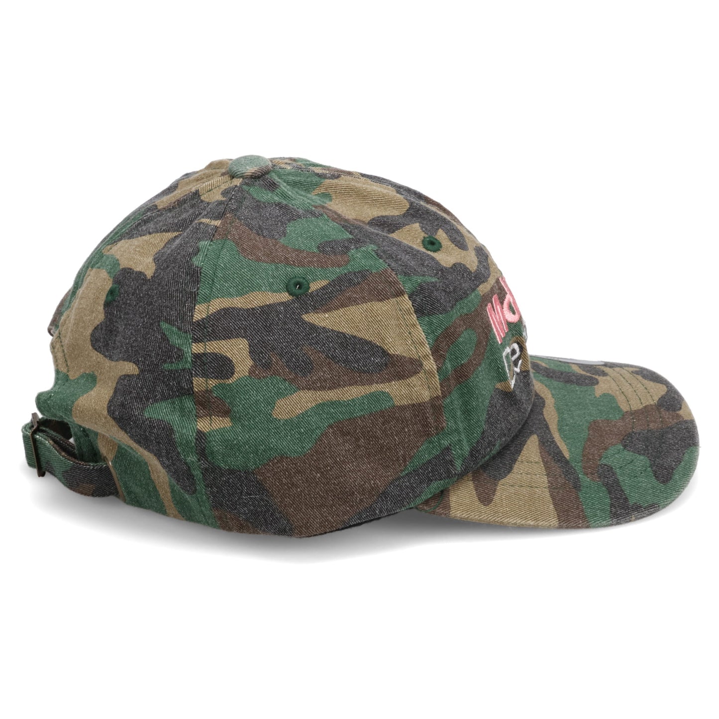 MDS CAP / WASHED GREEN