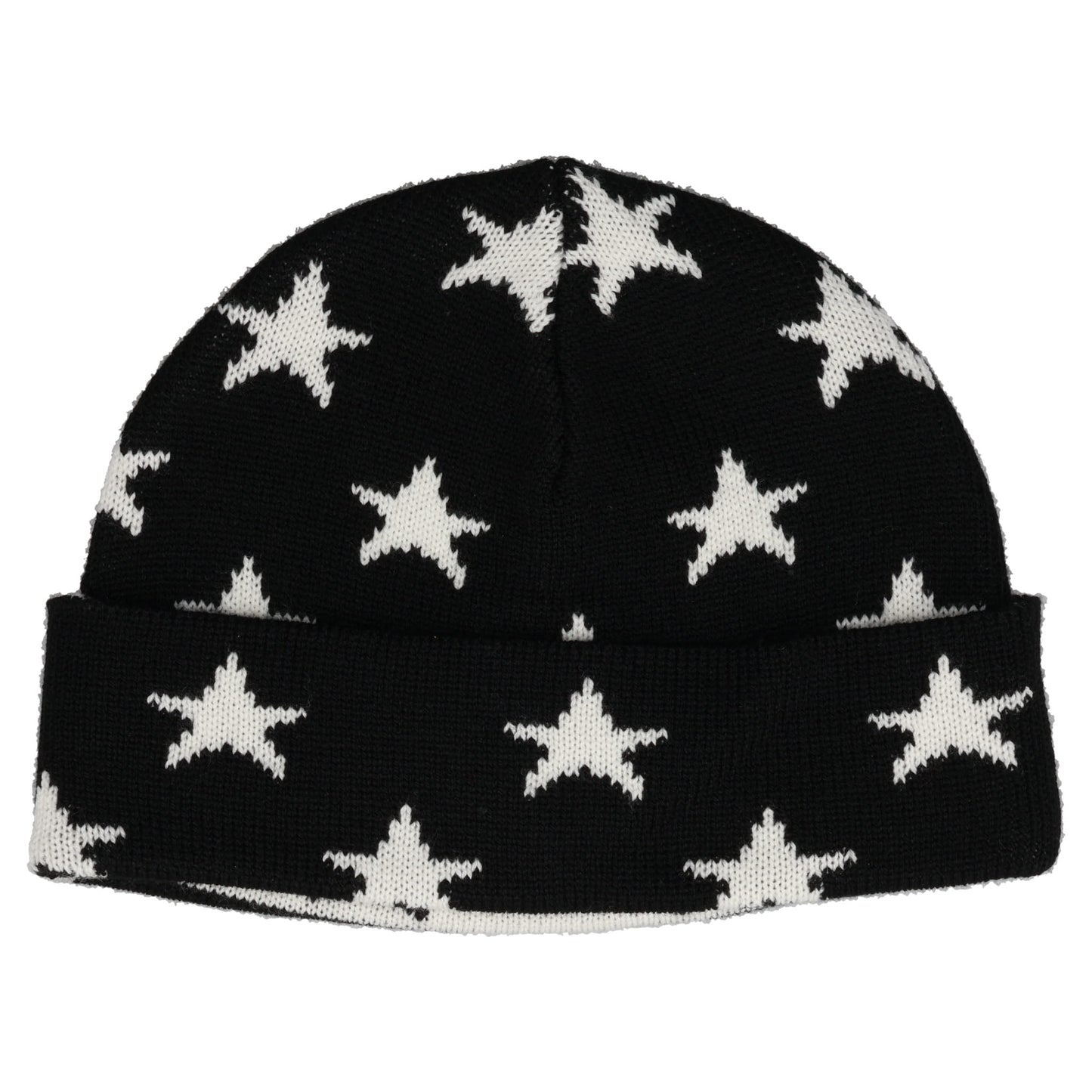 STAR BEANIE / BLACK