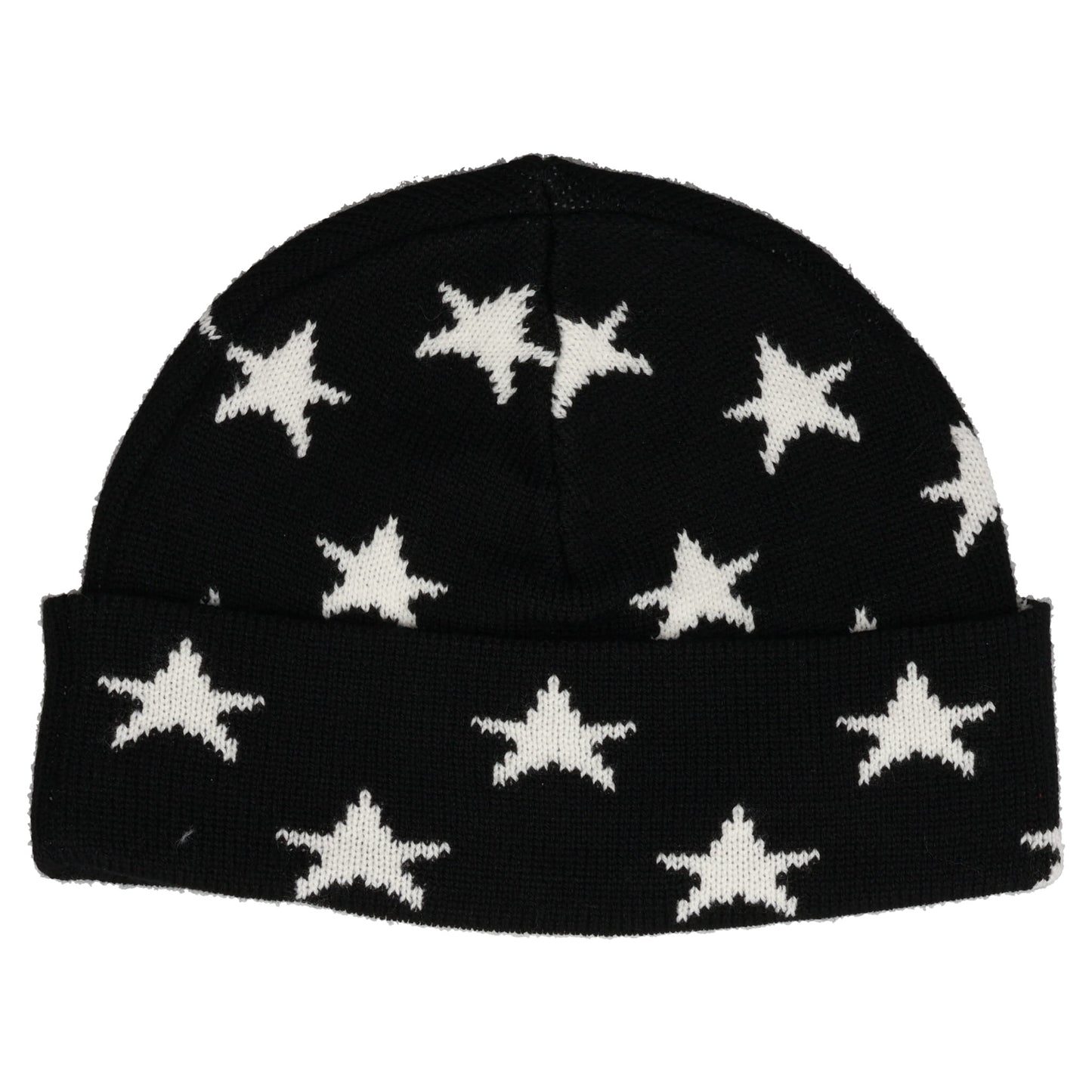 STAR BEANIE / BLACK