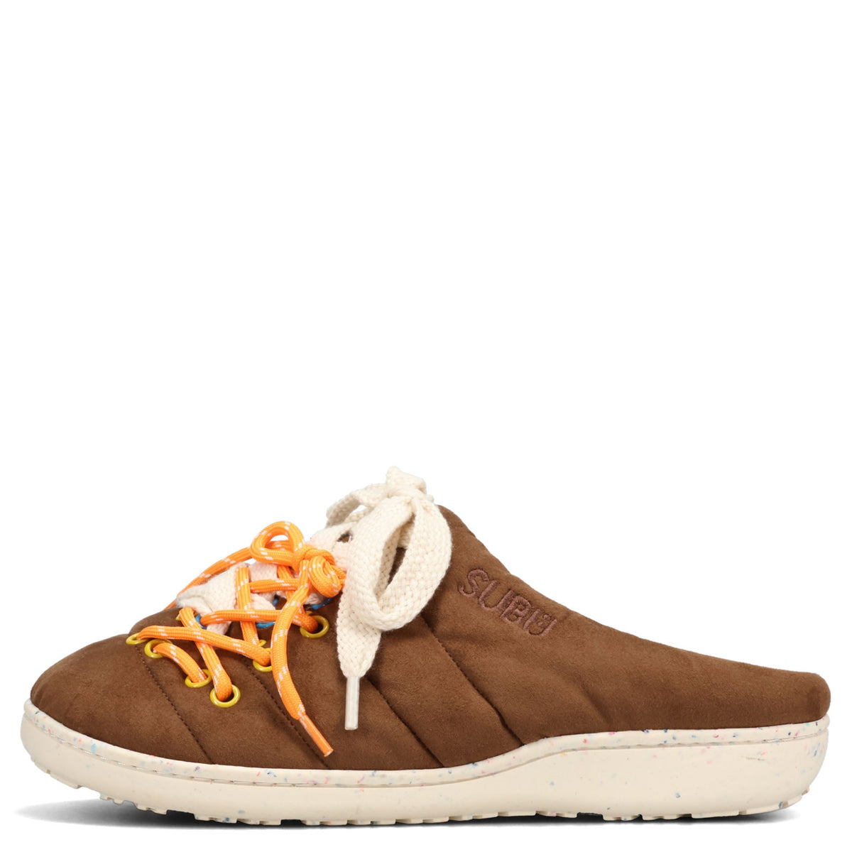 PLATEAU STUDIO x SUBU LACE SLIPPER / BROWN
