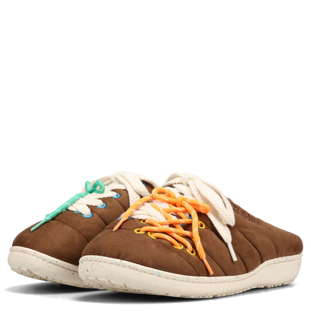 PLATEAU STUDIO x SUBU LACE SLIPPER / BROWN