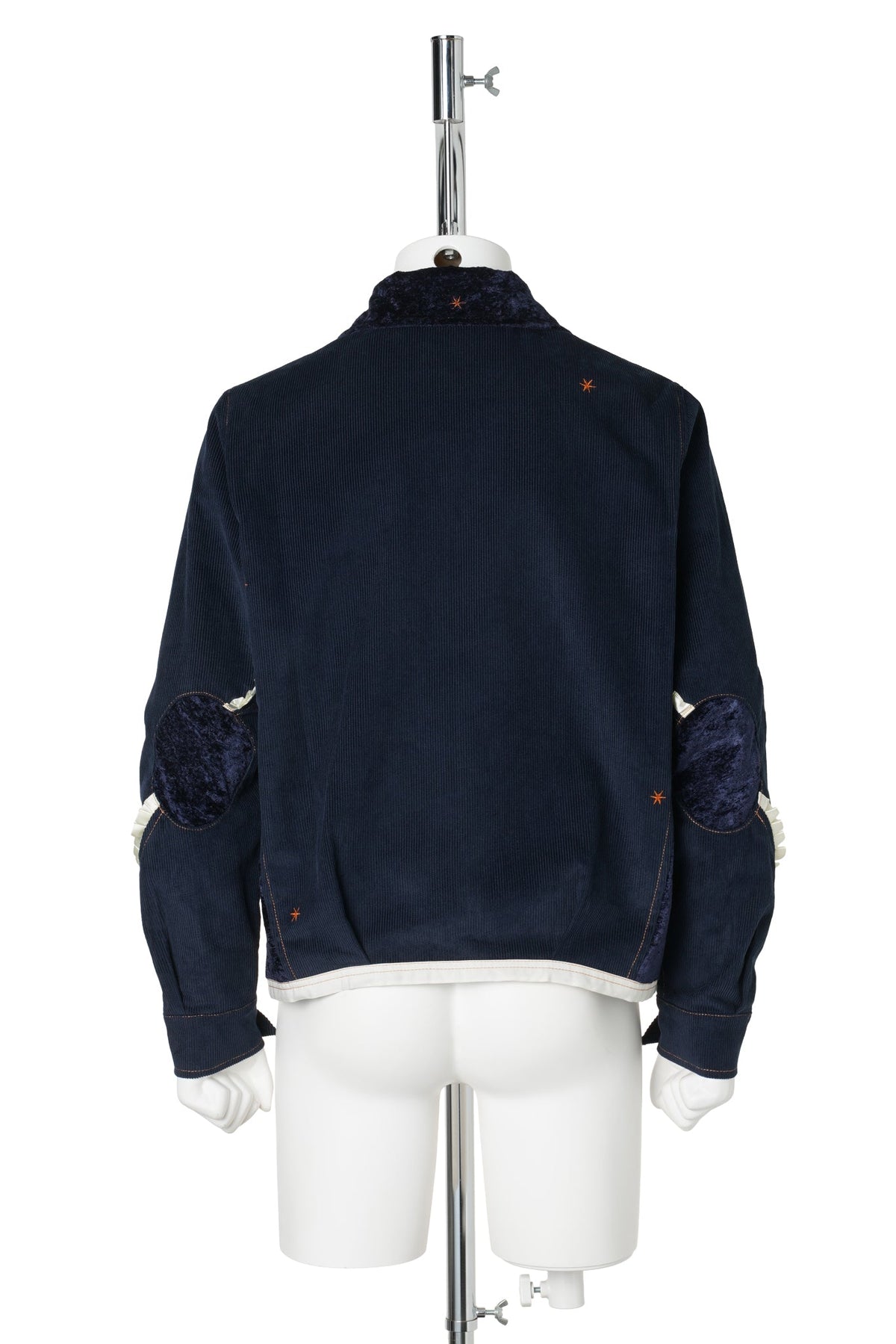 RIBBON JACKET / NAVY