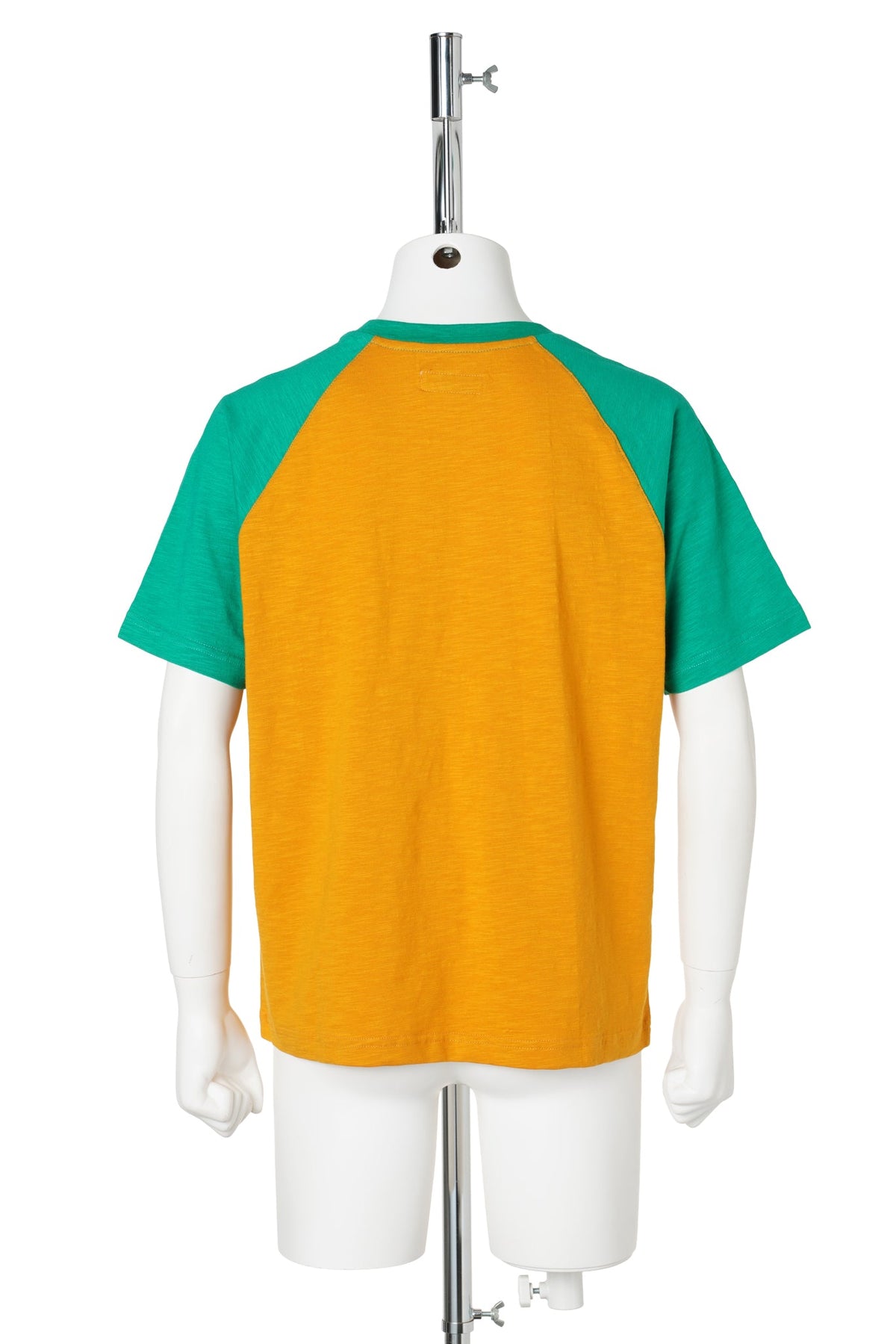 APPLE TEE / YELLOW/GREEN