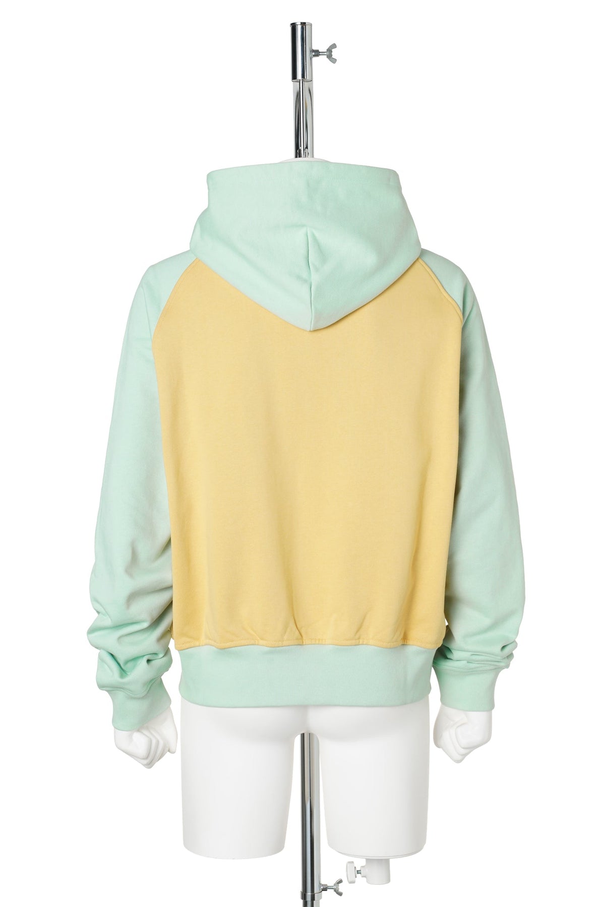 APPLE ZIP-UP / YELLOW/GREEN