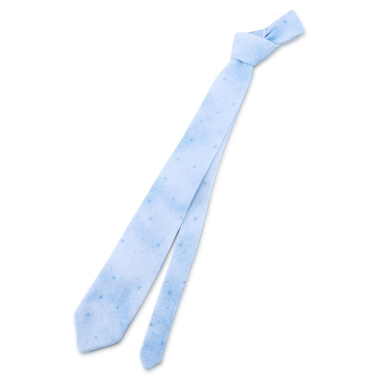 STAR NECKTIE / SKY BLUE