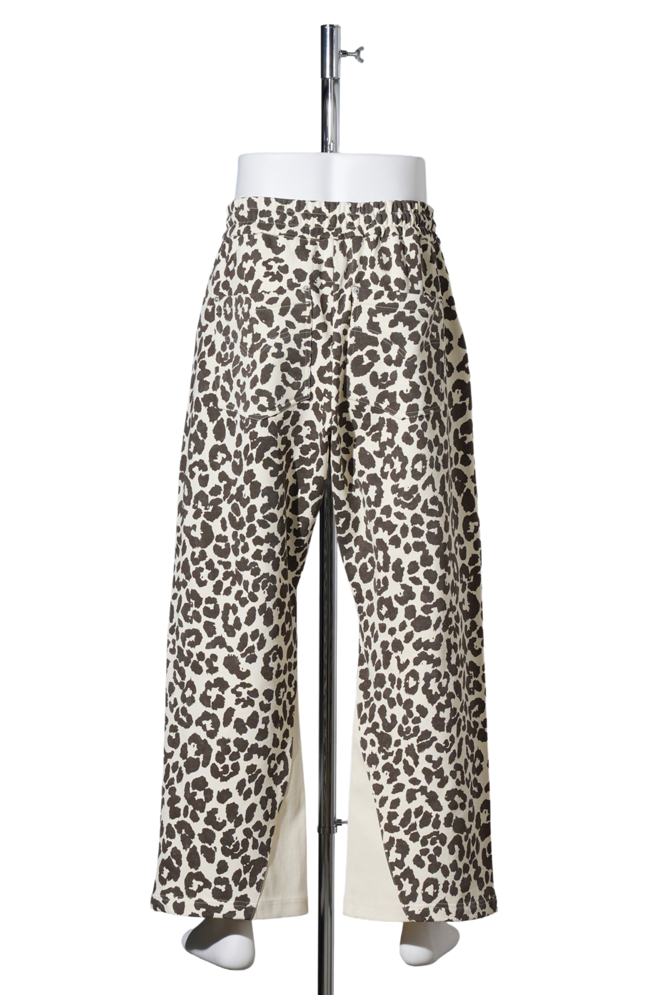 STAR SWEAT PANTS / LEOPARD