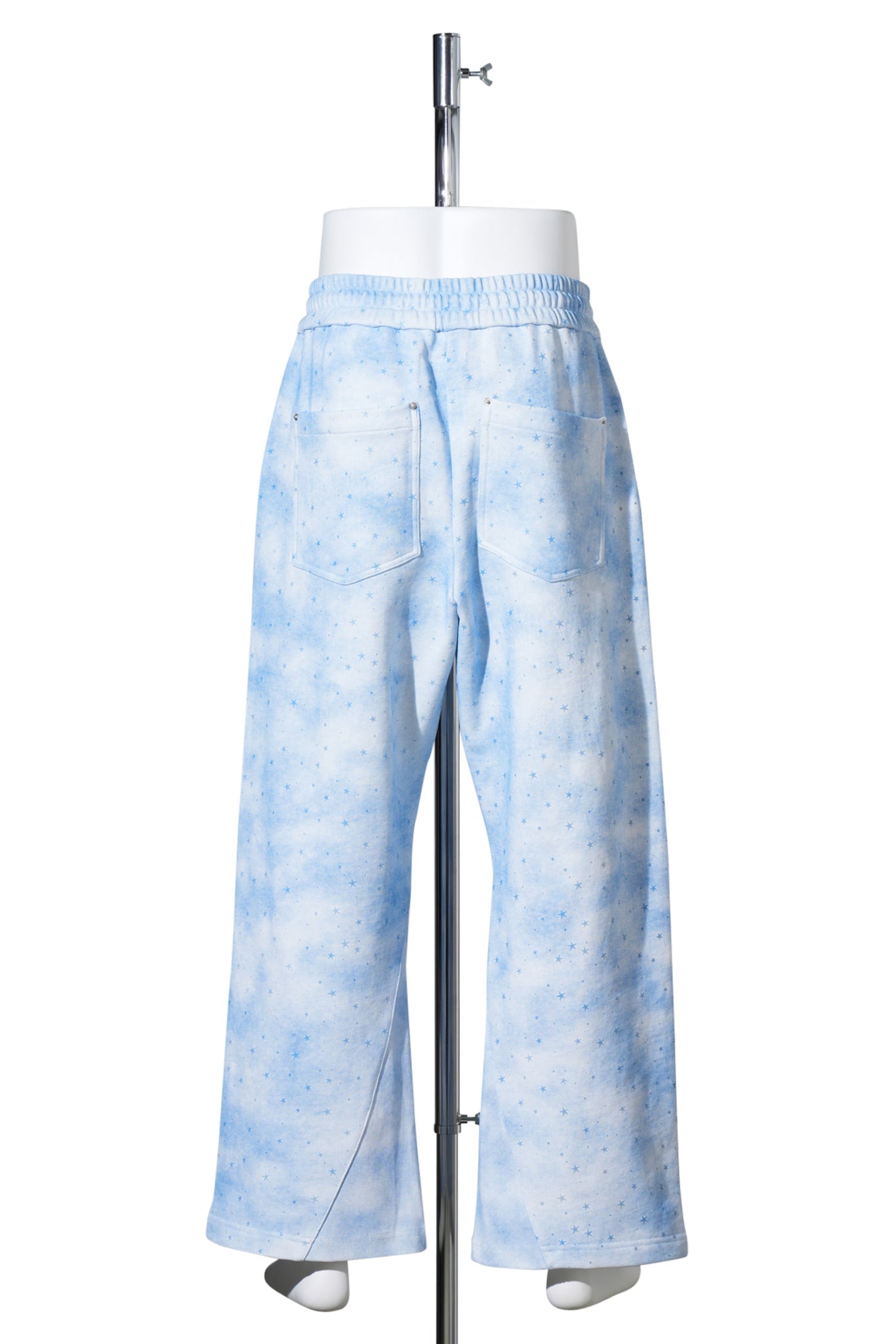 STAR SWEAT PANTS / SKY BLUE