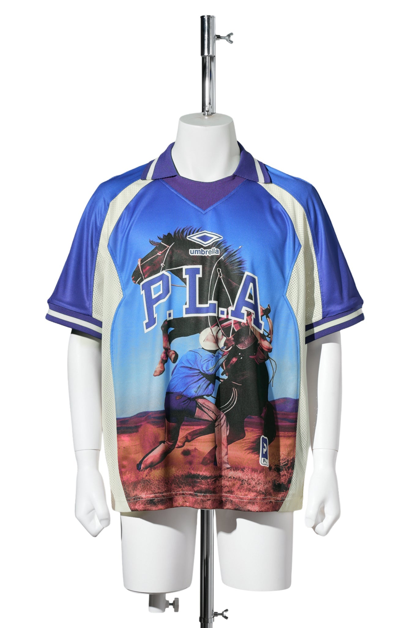 SCHOOL JERSEY / PRINT-HORSE