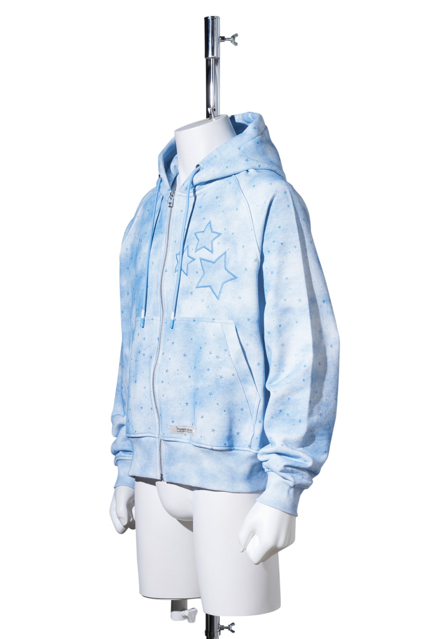 STAR ZIP-UP / SKY BLUE
