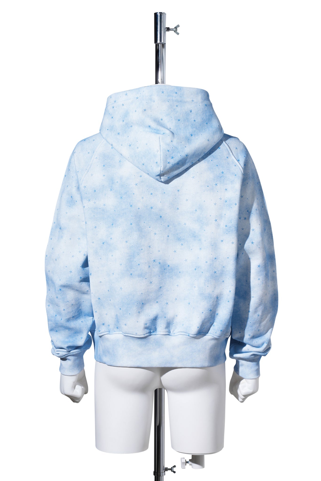 STAR ZIP-UP / SKY BLUE
