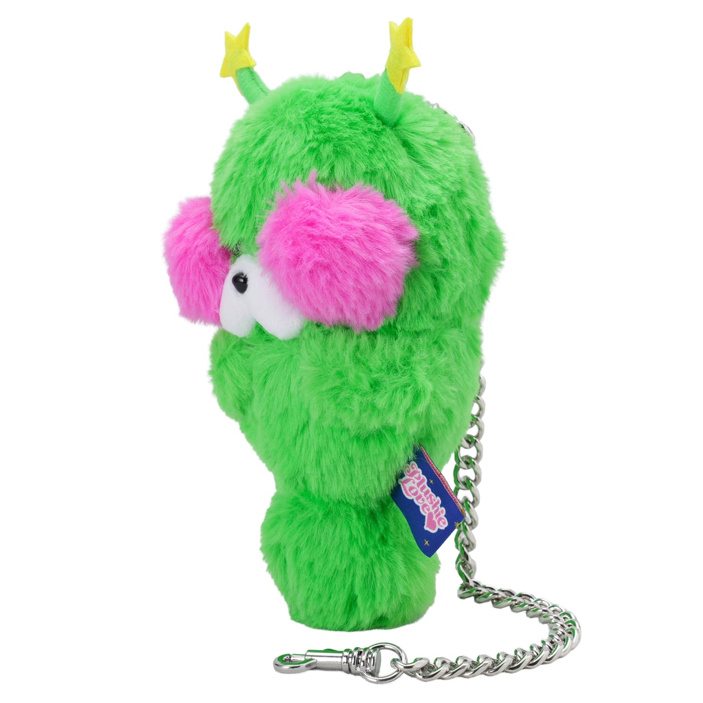 PERIDOT WORM BAG CHARM