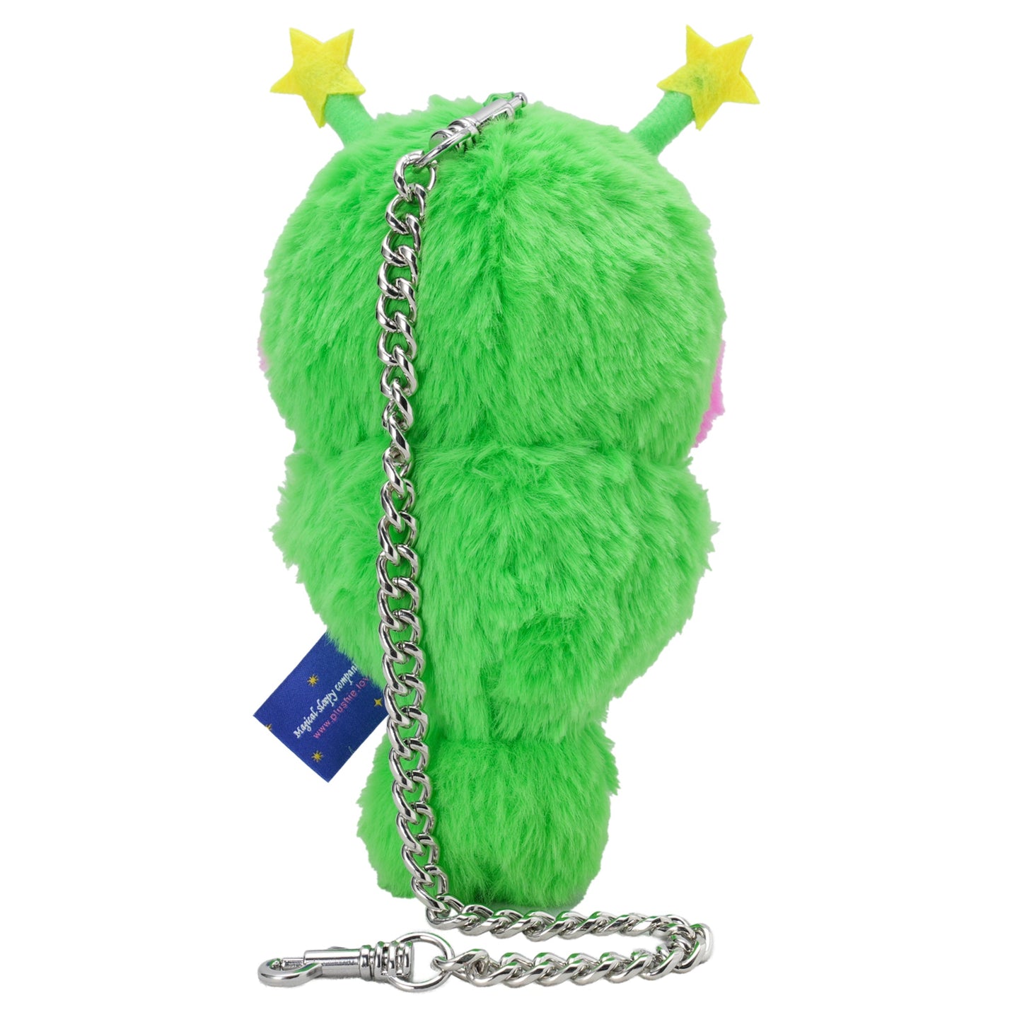 PERIDOT WORM BAG CHARM