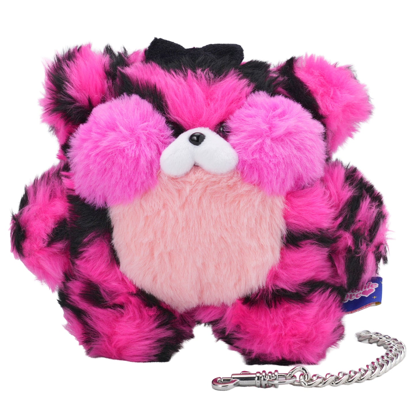 TOURMALINE TIGER SNOOZLE BAG CHARM