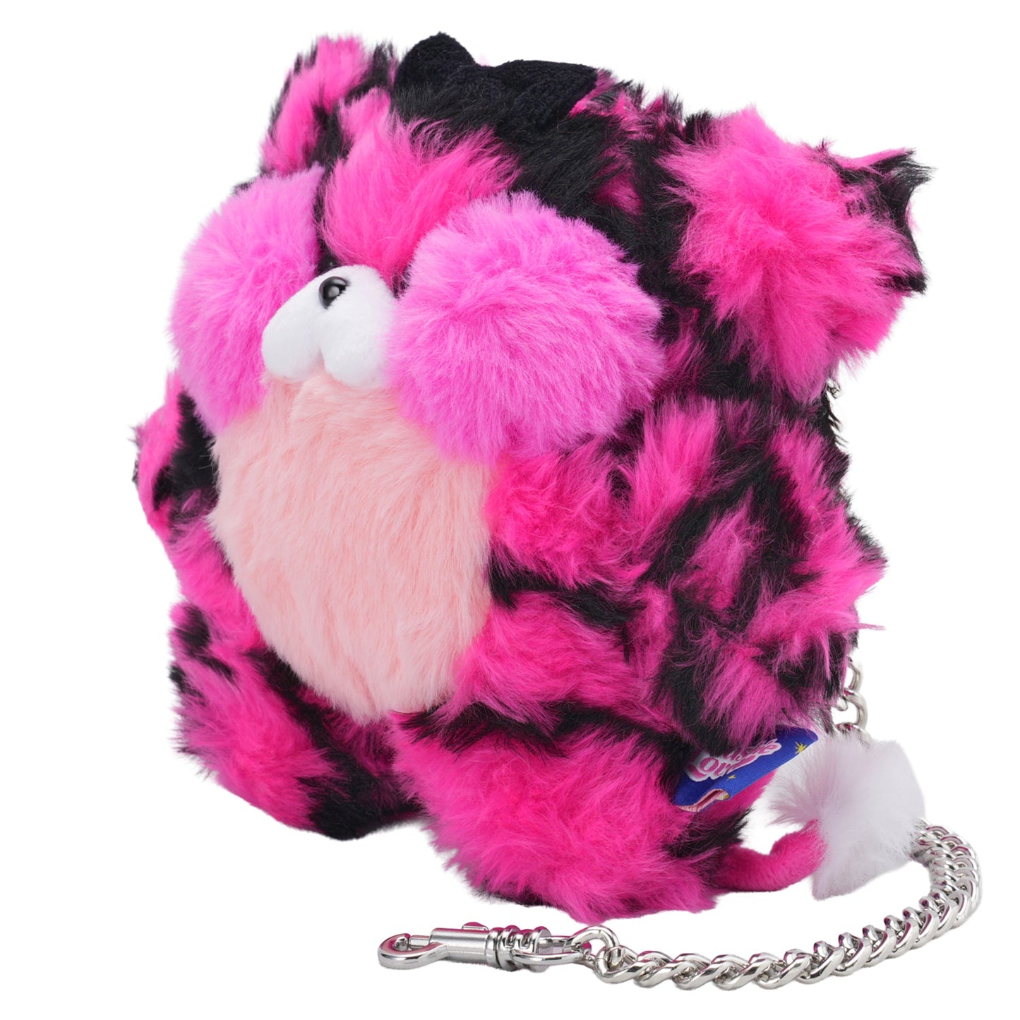 TOURMALINE TIGER SNOOZLE BAG CHARM