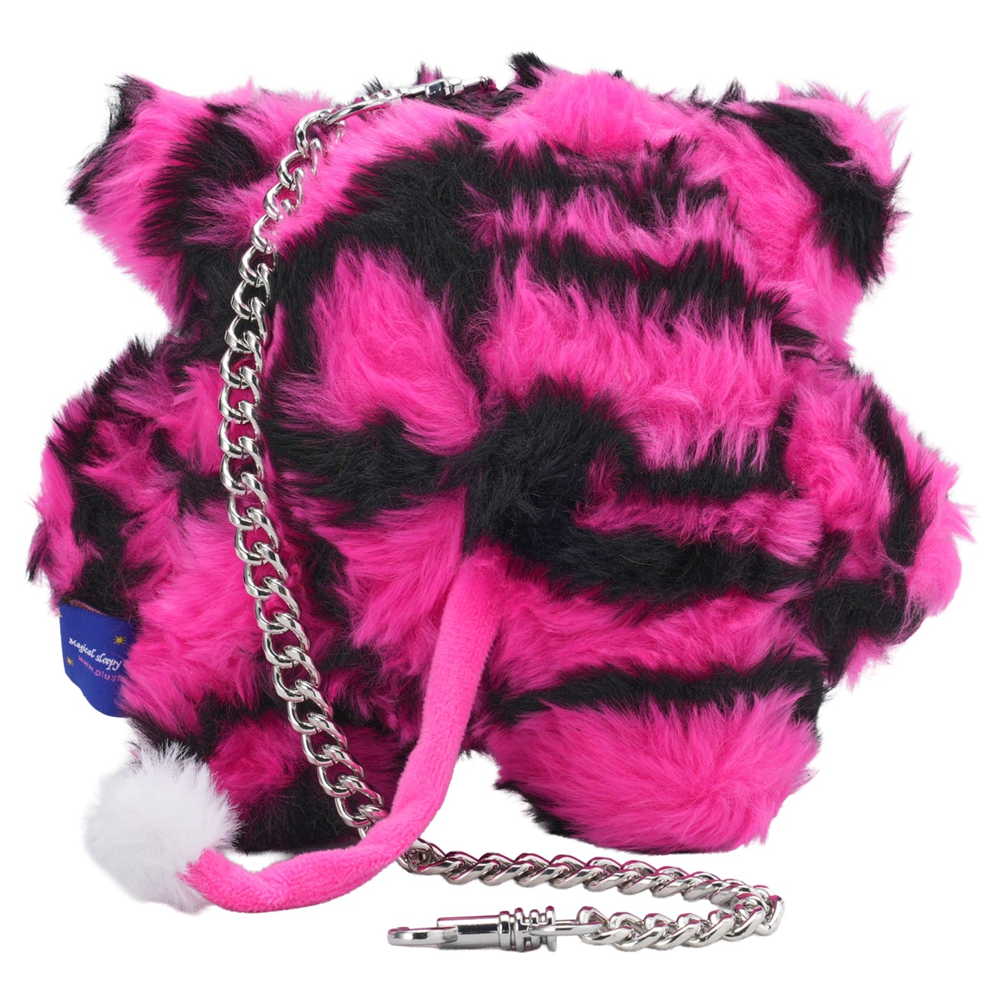 TOURMALINE TIGER SNOOZLE BAG CHARM