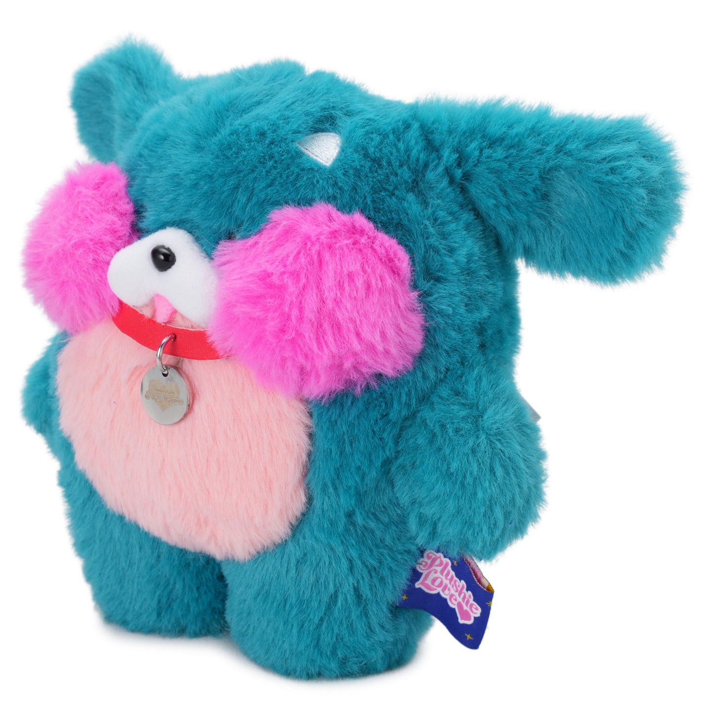 ZIRCON PUPPY SNOOZLE BAG CHARM