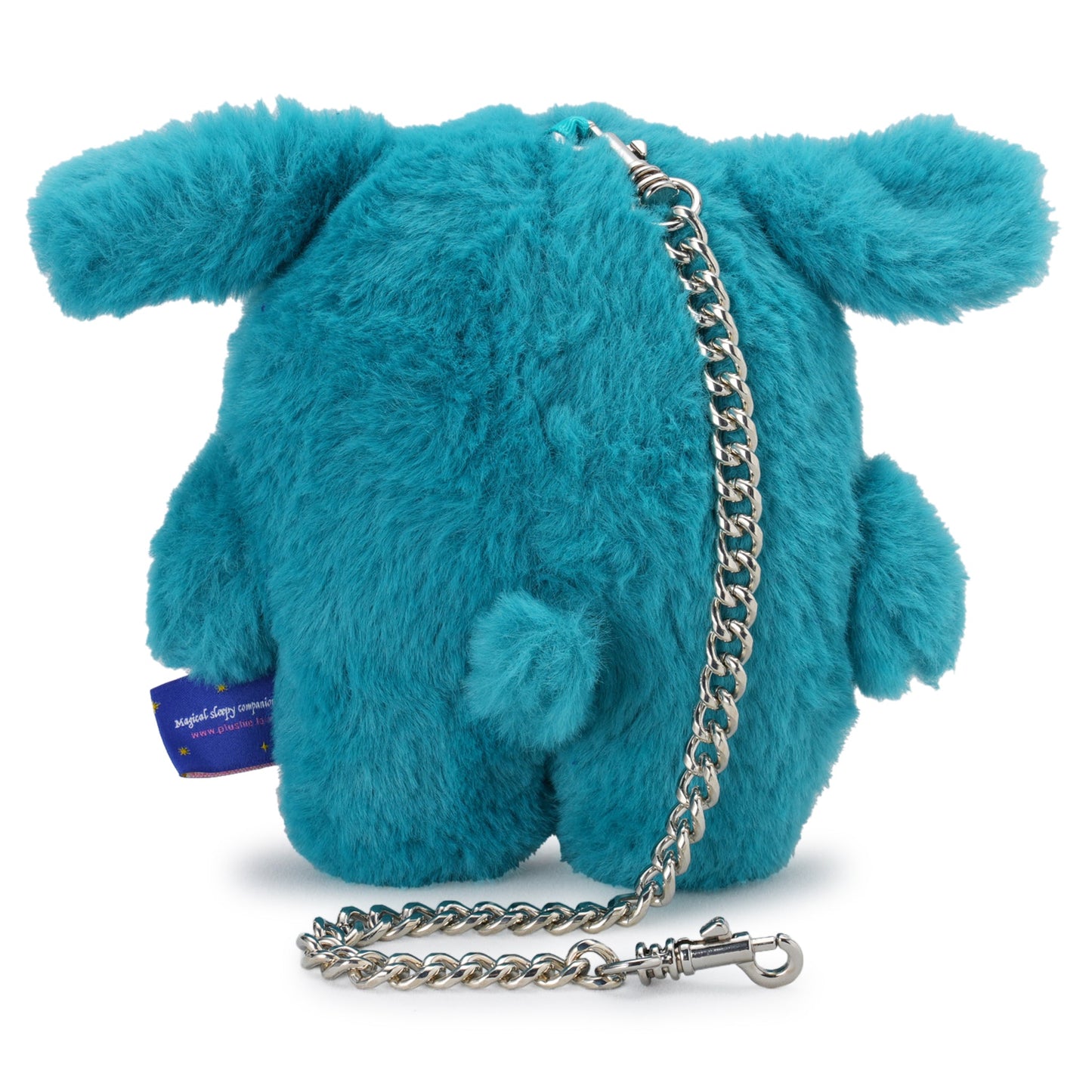 ZIRCON PUPPY SNOOZLE BAG CHARM