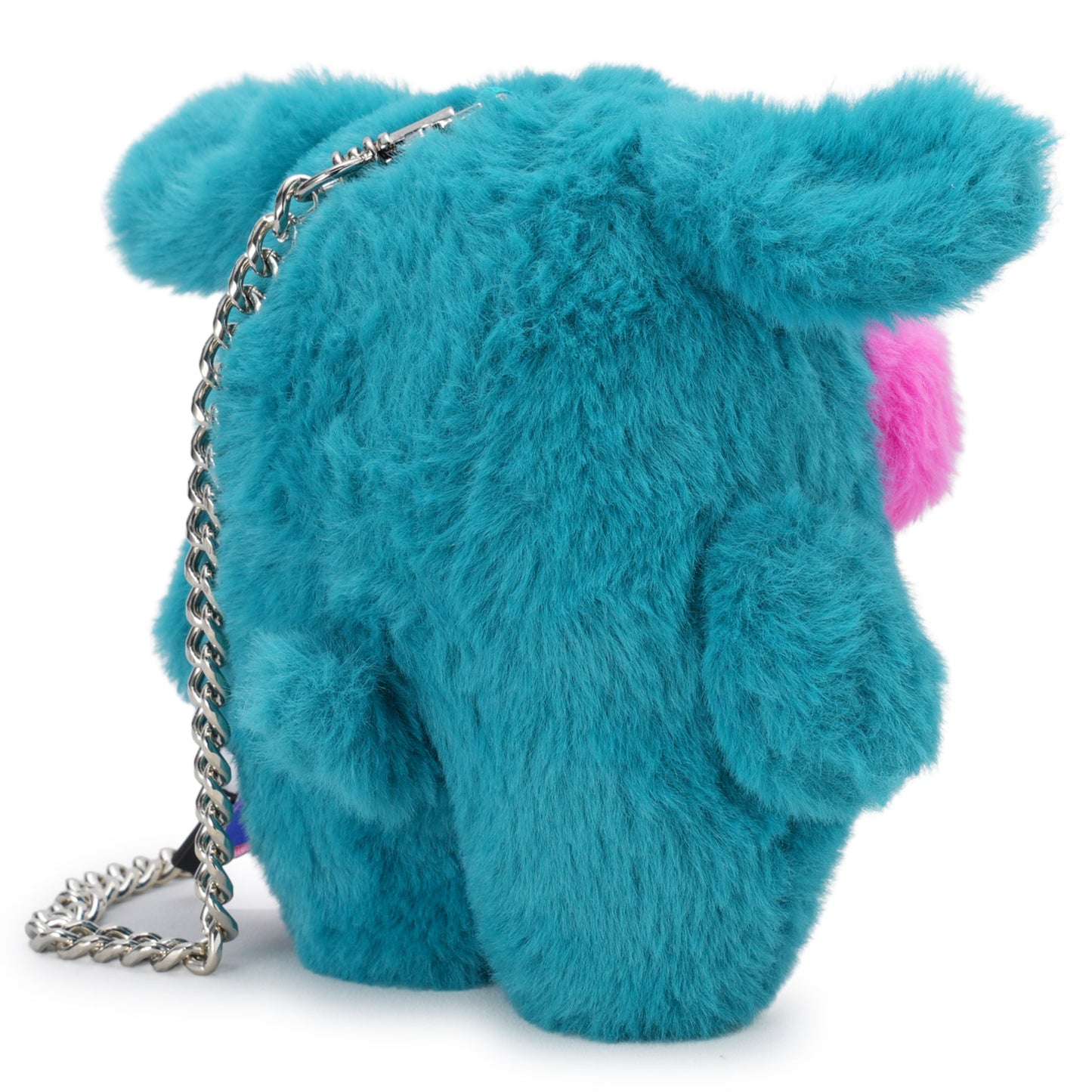 ZIRCON PUPPY SNOOZLE BAG CHARM