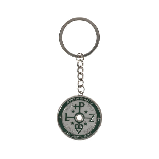 PLZ VALUES KEYCHAIN / GREEN