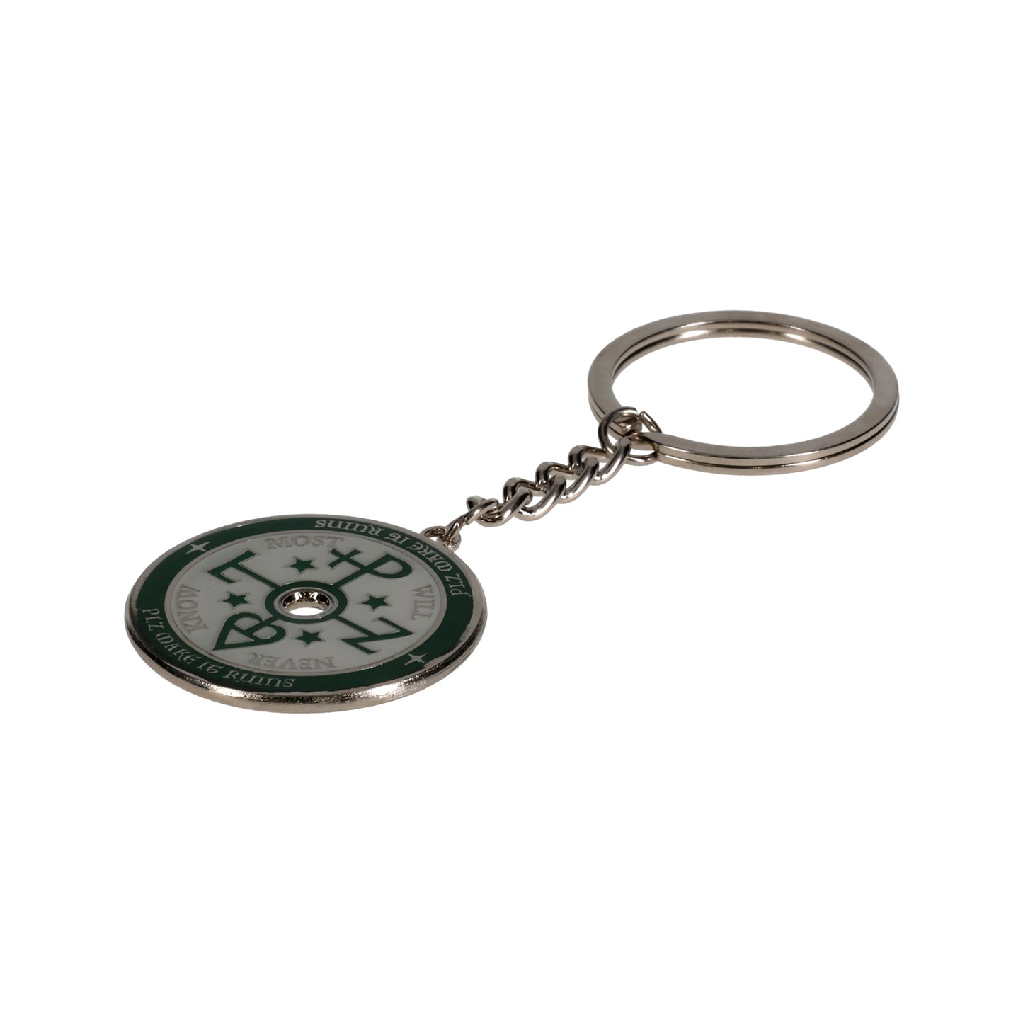 PLZ VALUES KEYCHAIN / GREEN