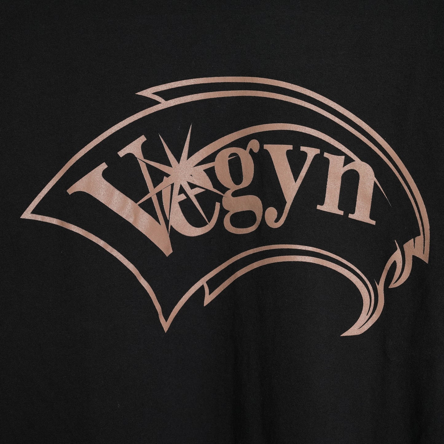 VEGYN - FANTASY LOGO T-SHIRT / BLACK