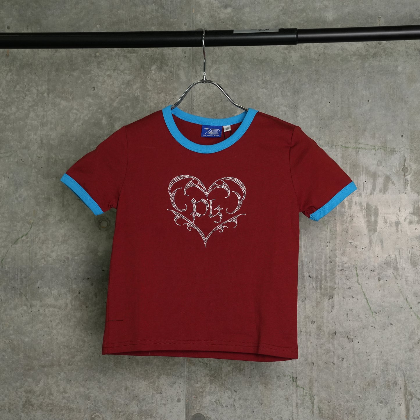 PLZ MICRO TEE / RED