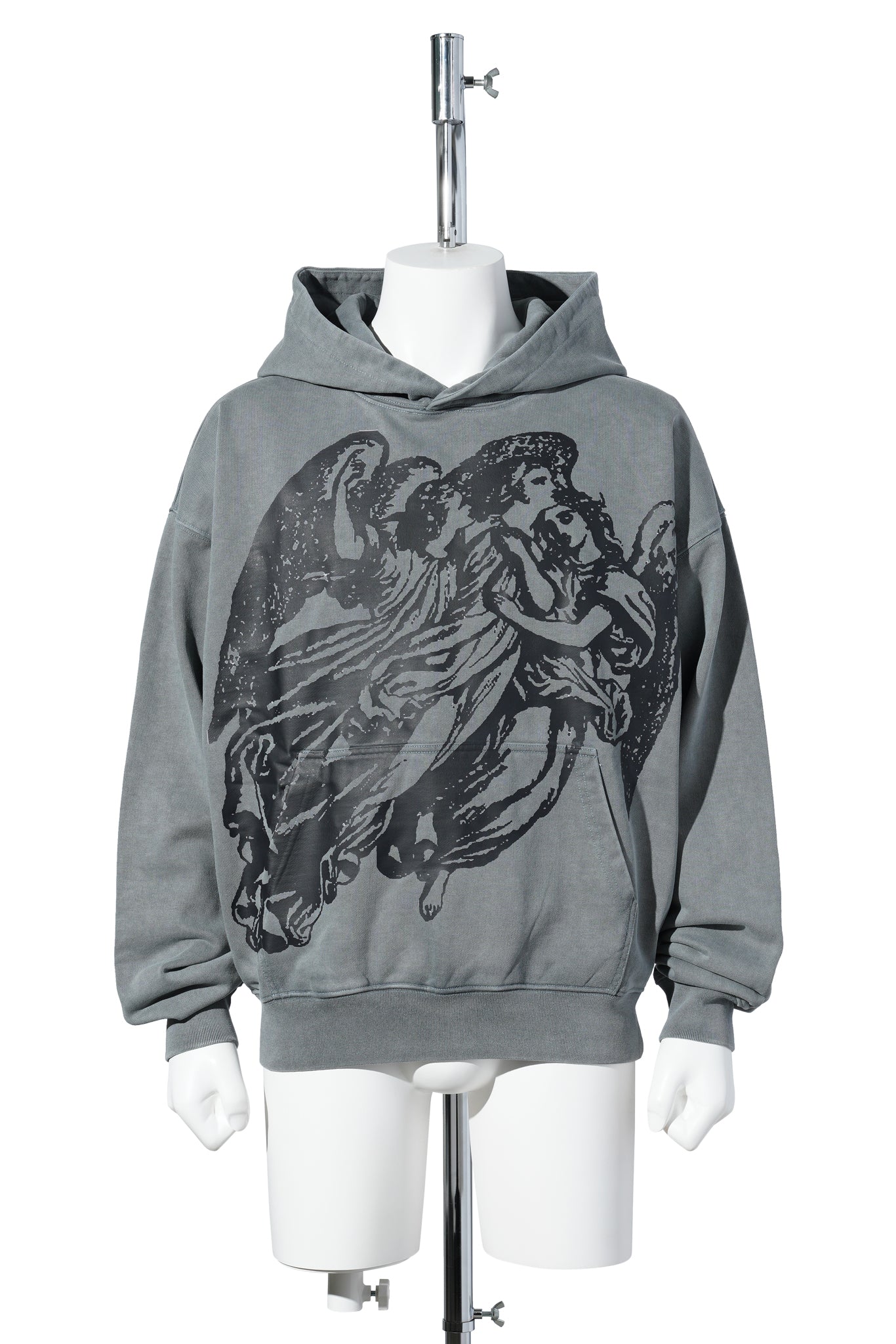 ANGELS HOODIE / GREY