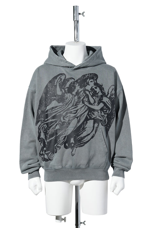 ANGELS HOODIE / GREY